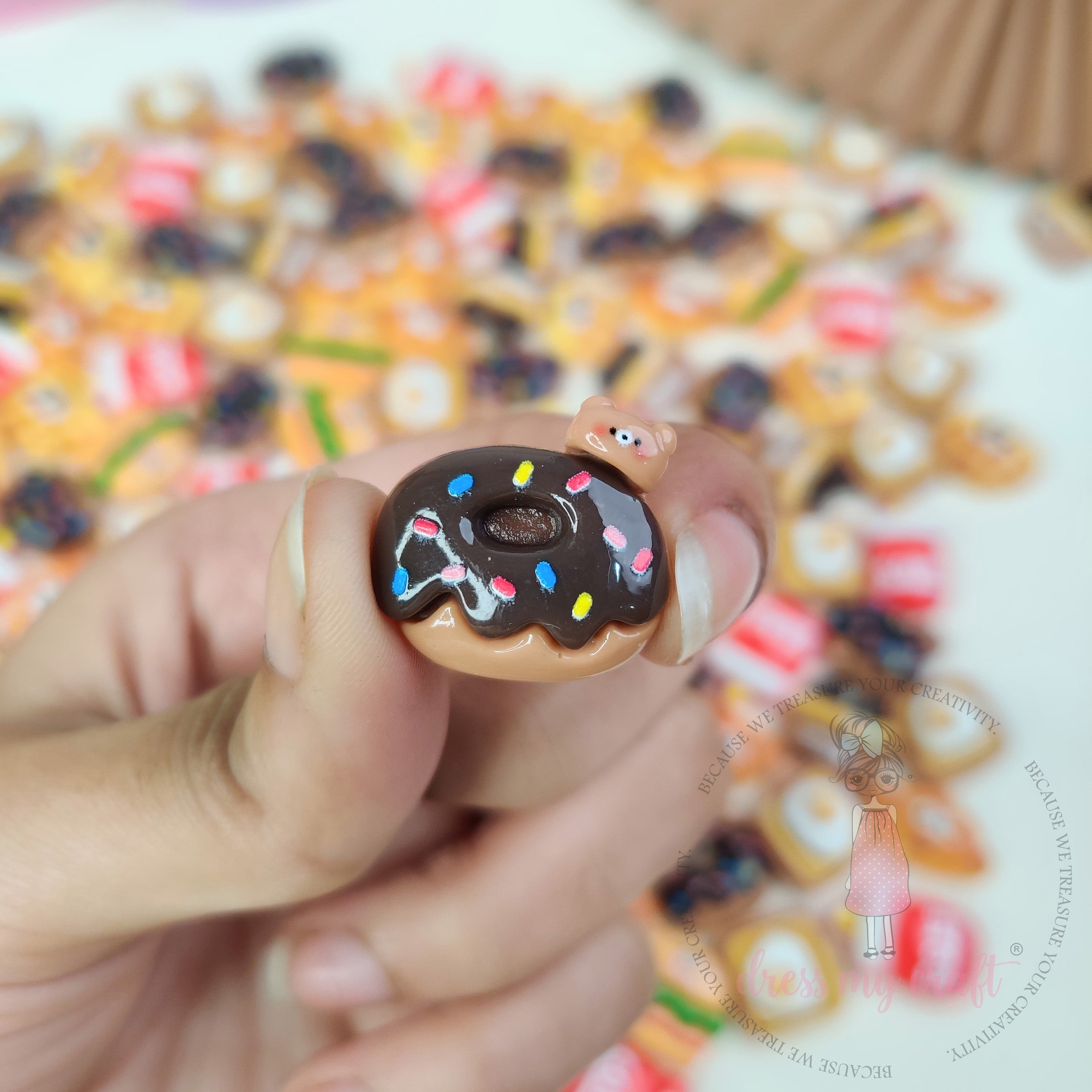 Snack Buddies Cabochons