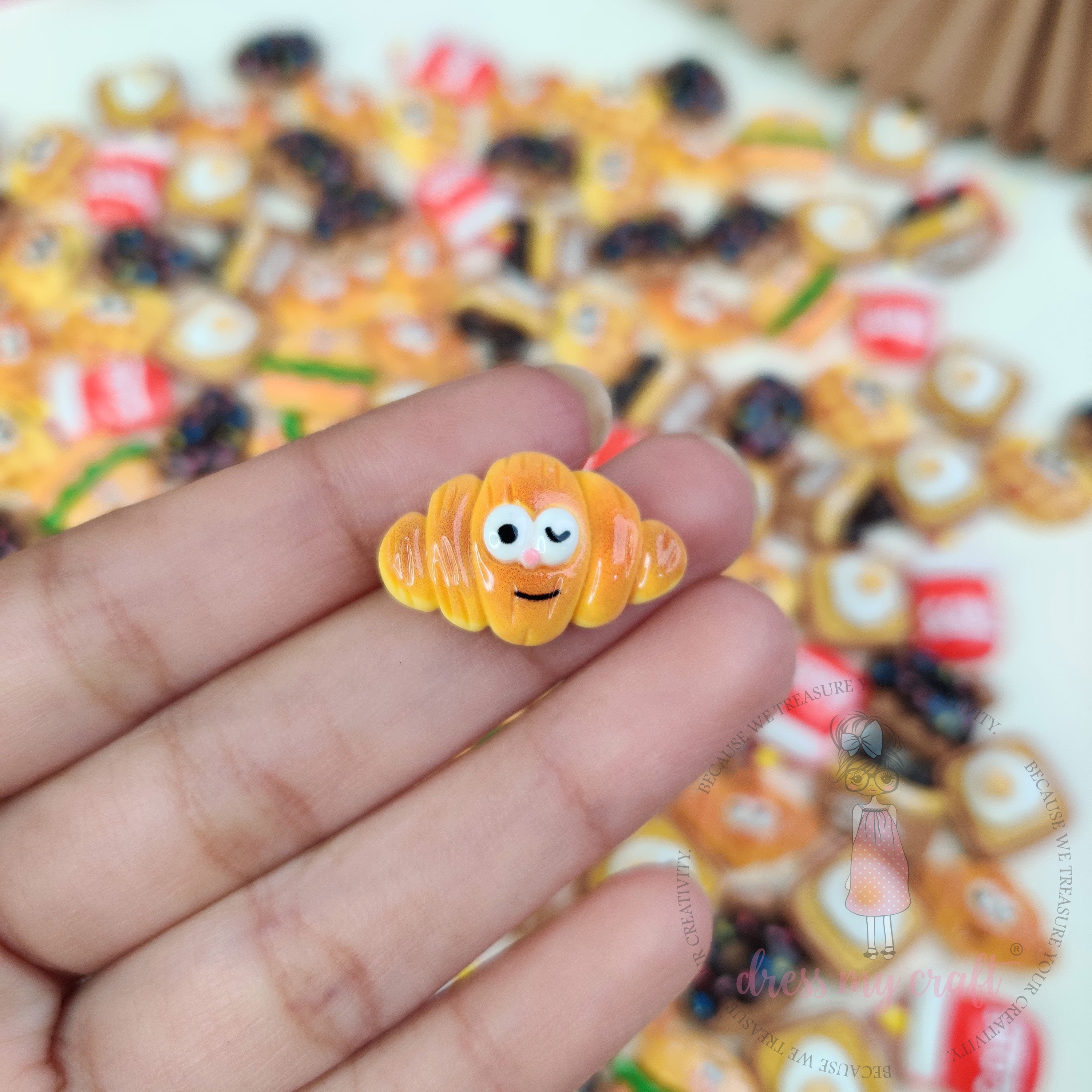 Snack Buddies Cabochons