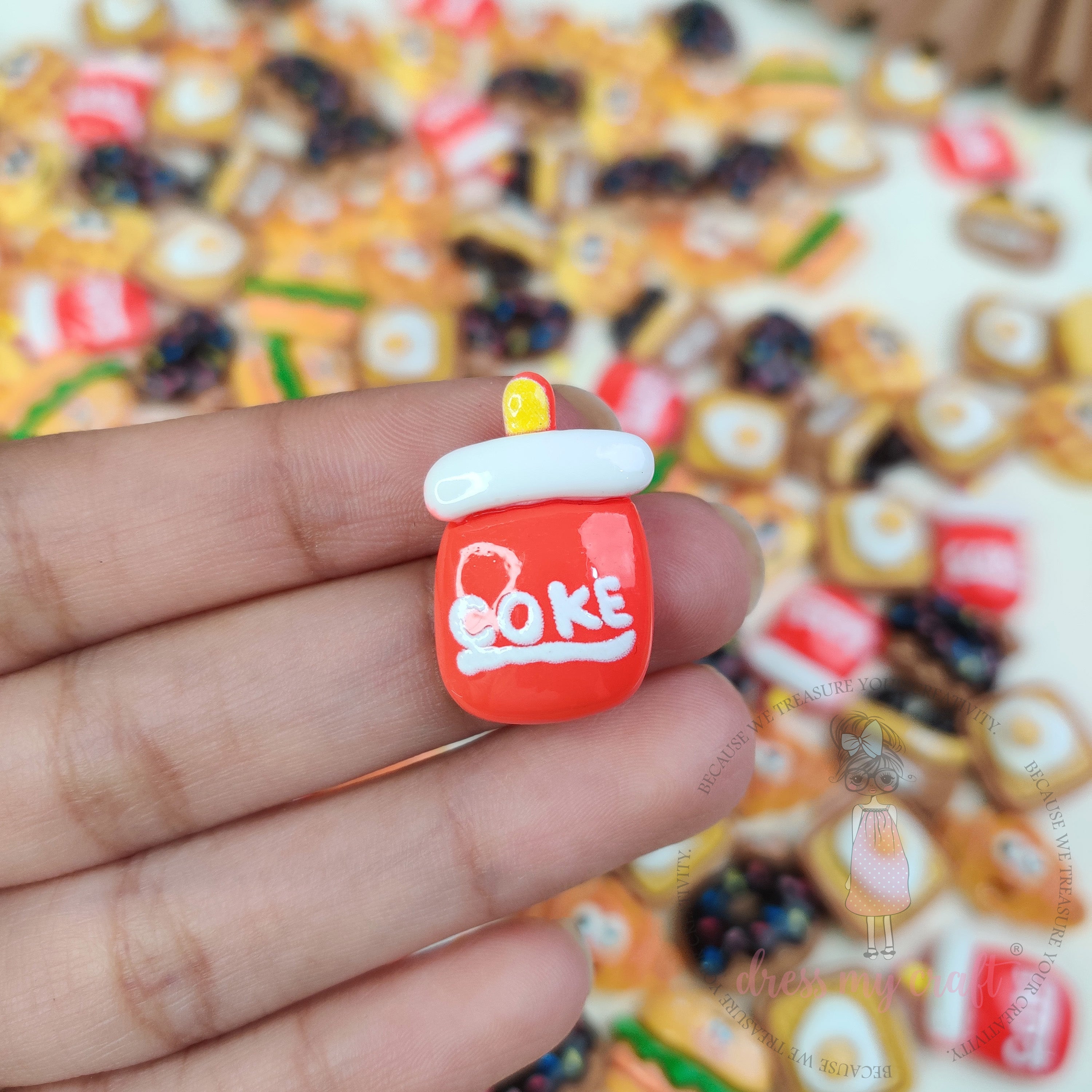 Snack Buddies Cabochons