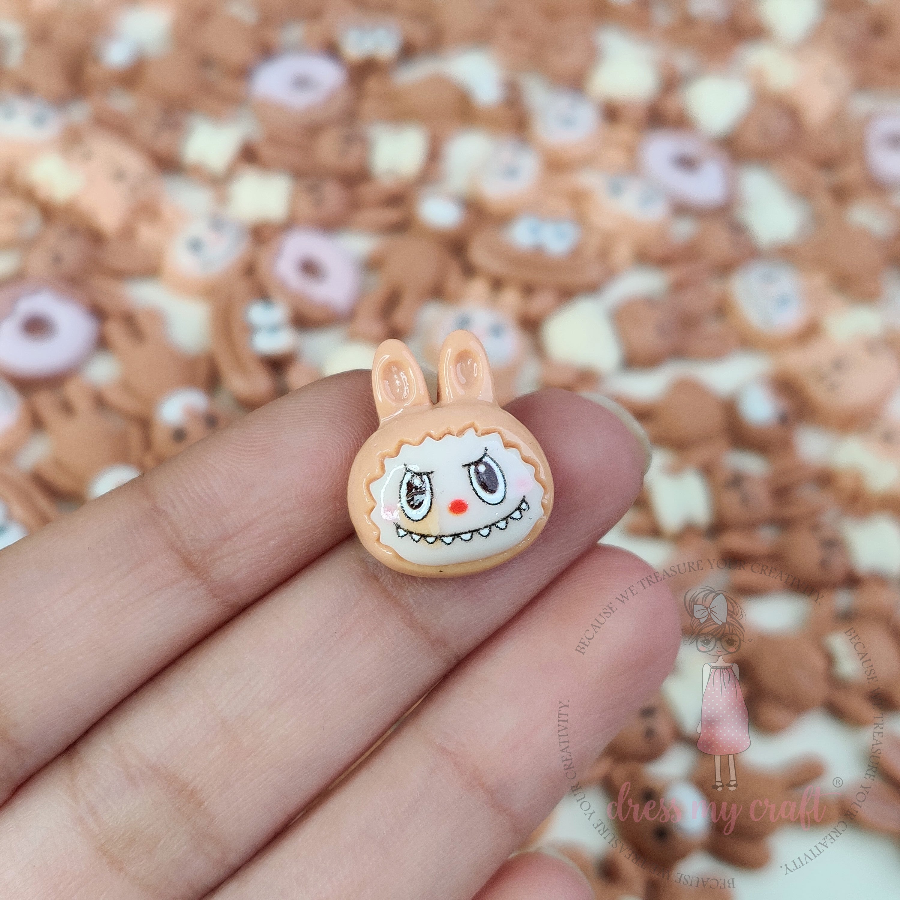 Pastel Plushies Cabochons
