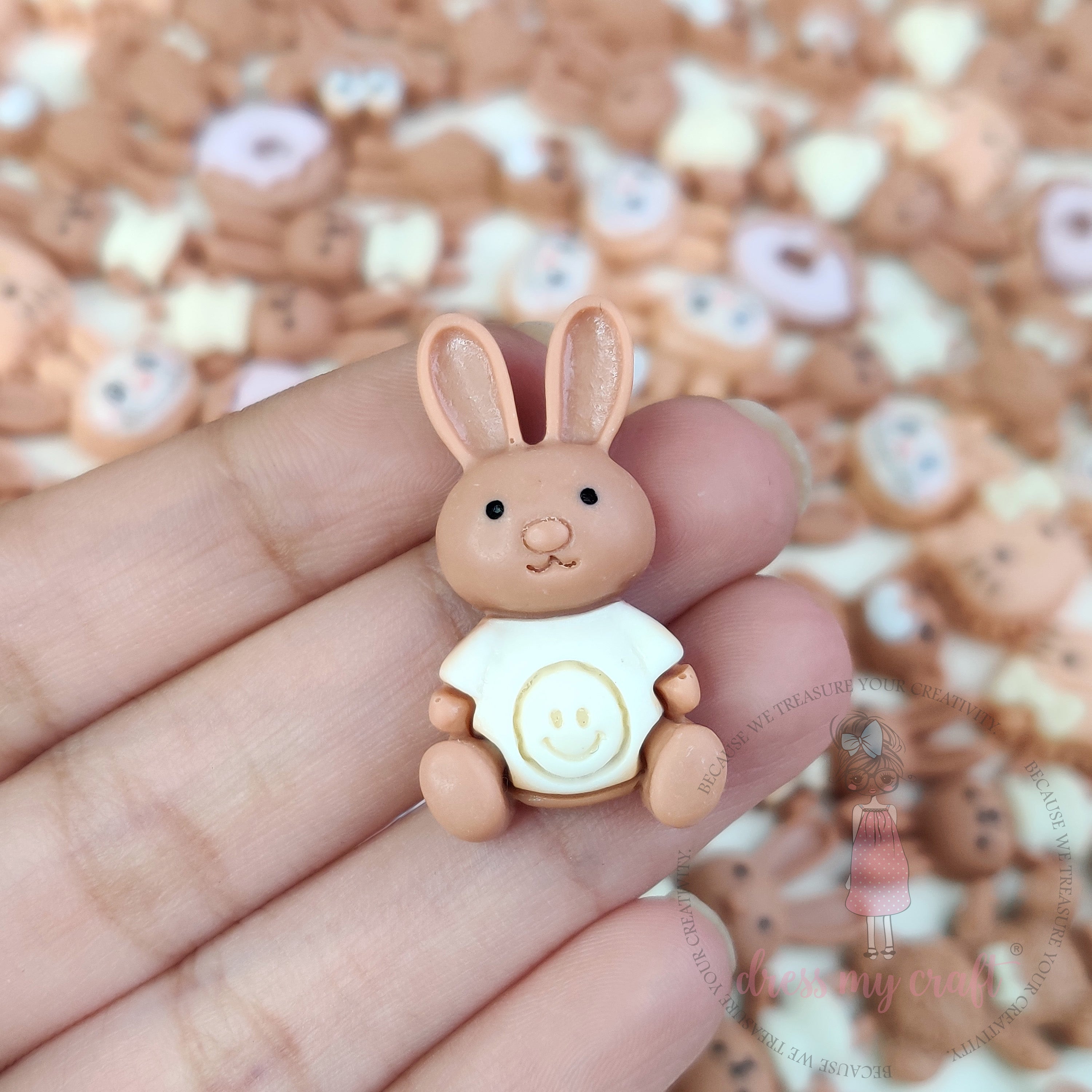 Pastel Plushies Cabochons