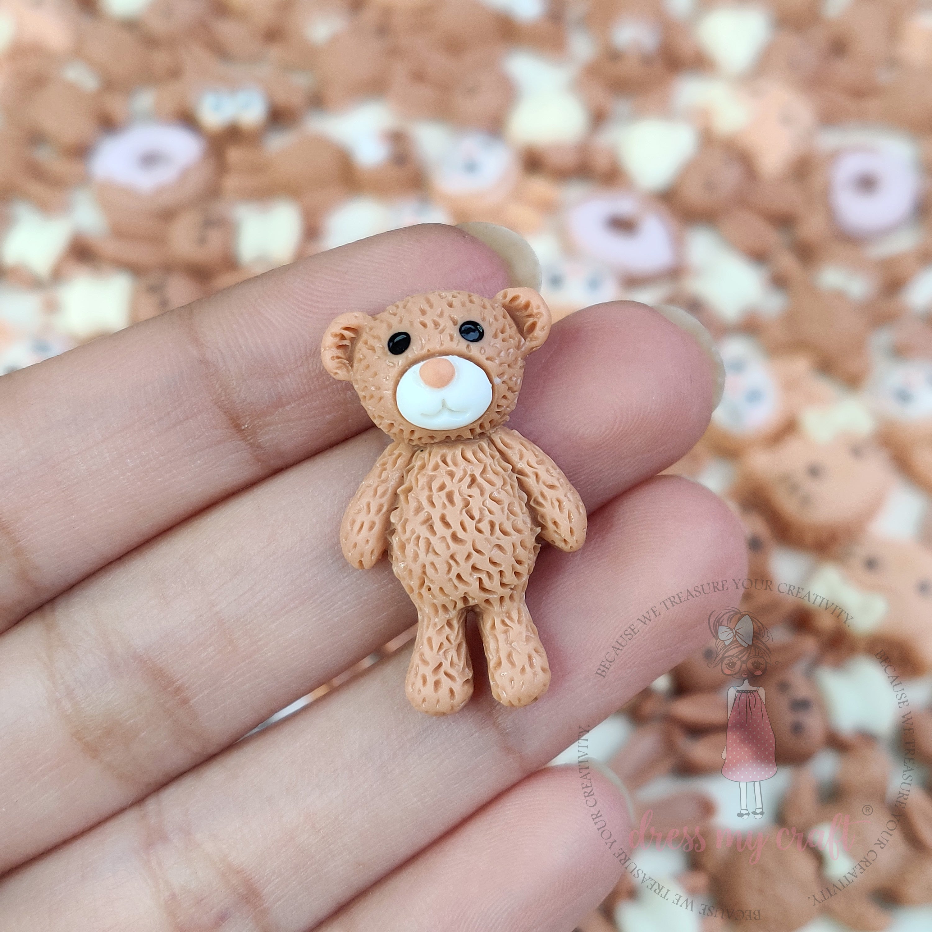 Pastel Plushies Cabochons