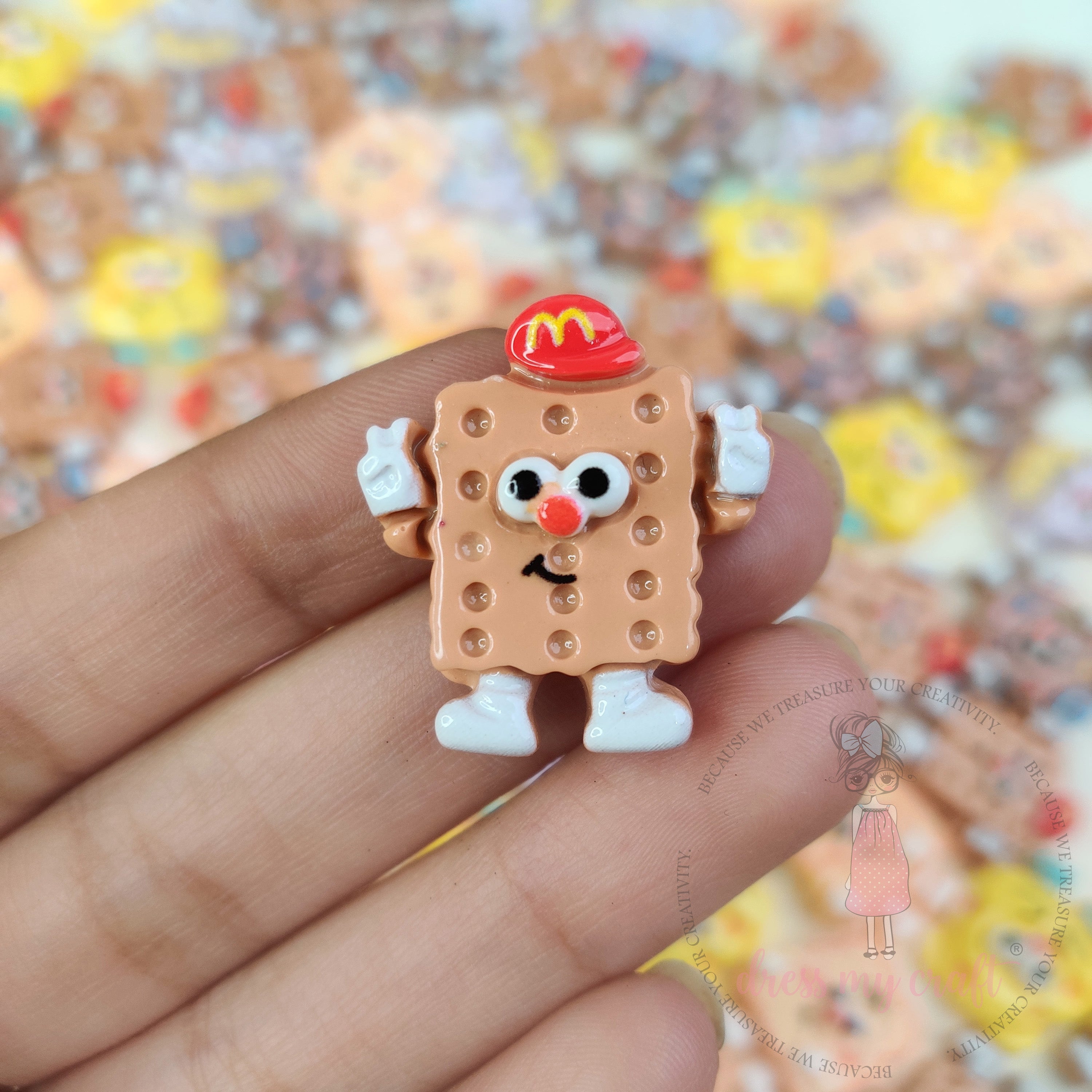 Kawaii Snacks Cabochons