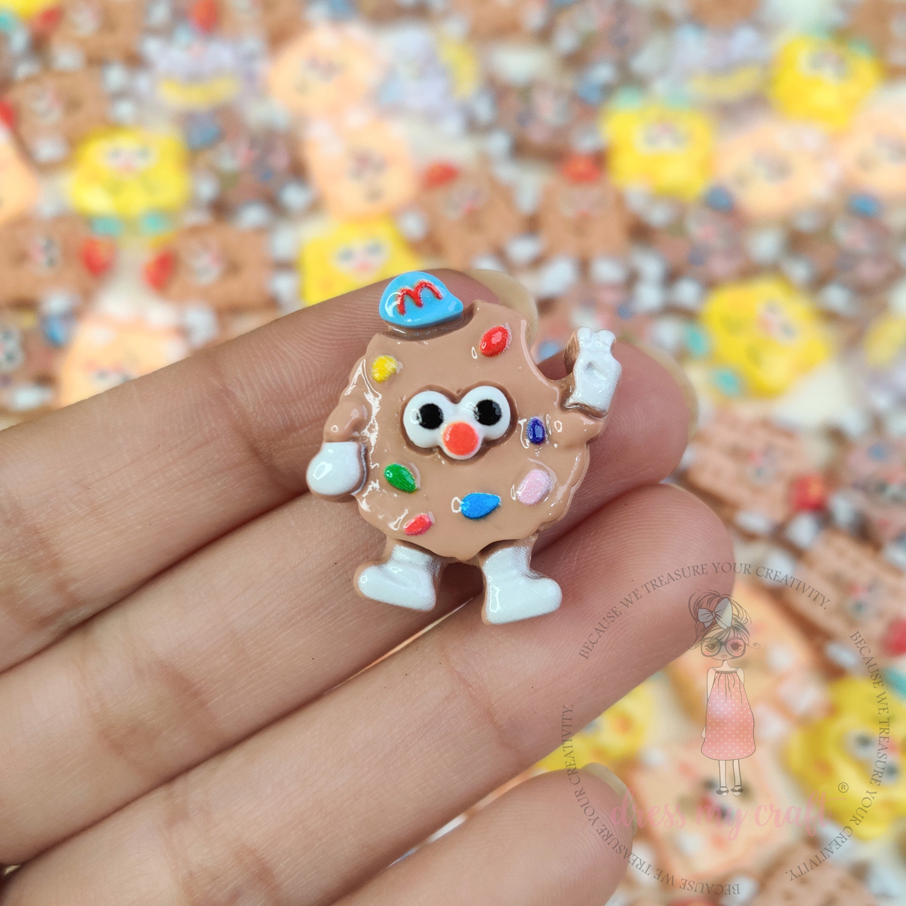 Kawaii Snacks Cabochons