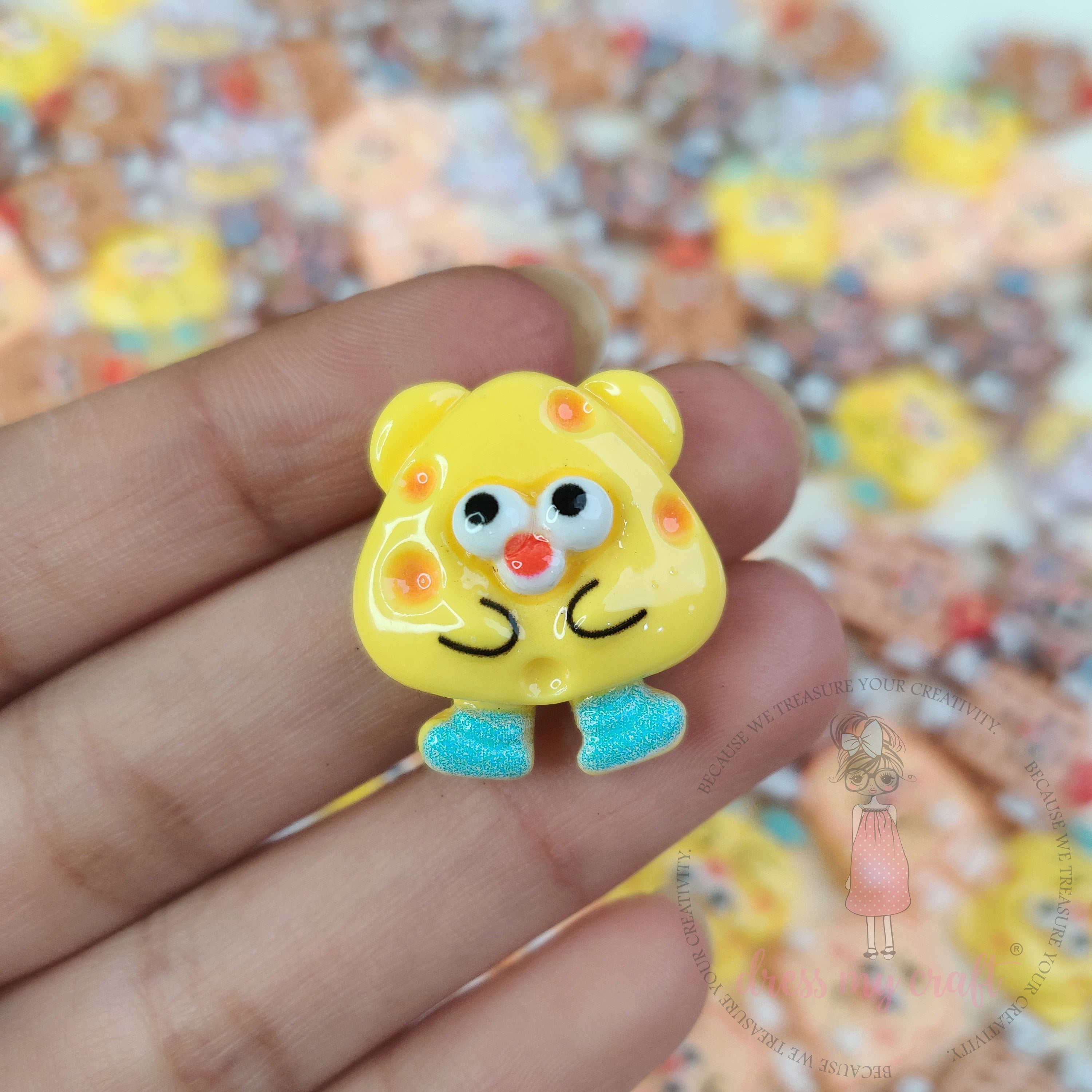 Kawaii Snacks Cabochons