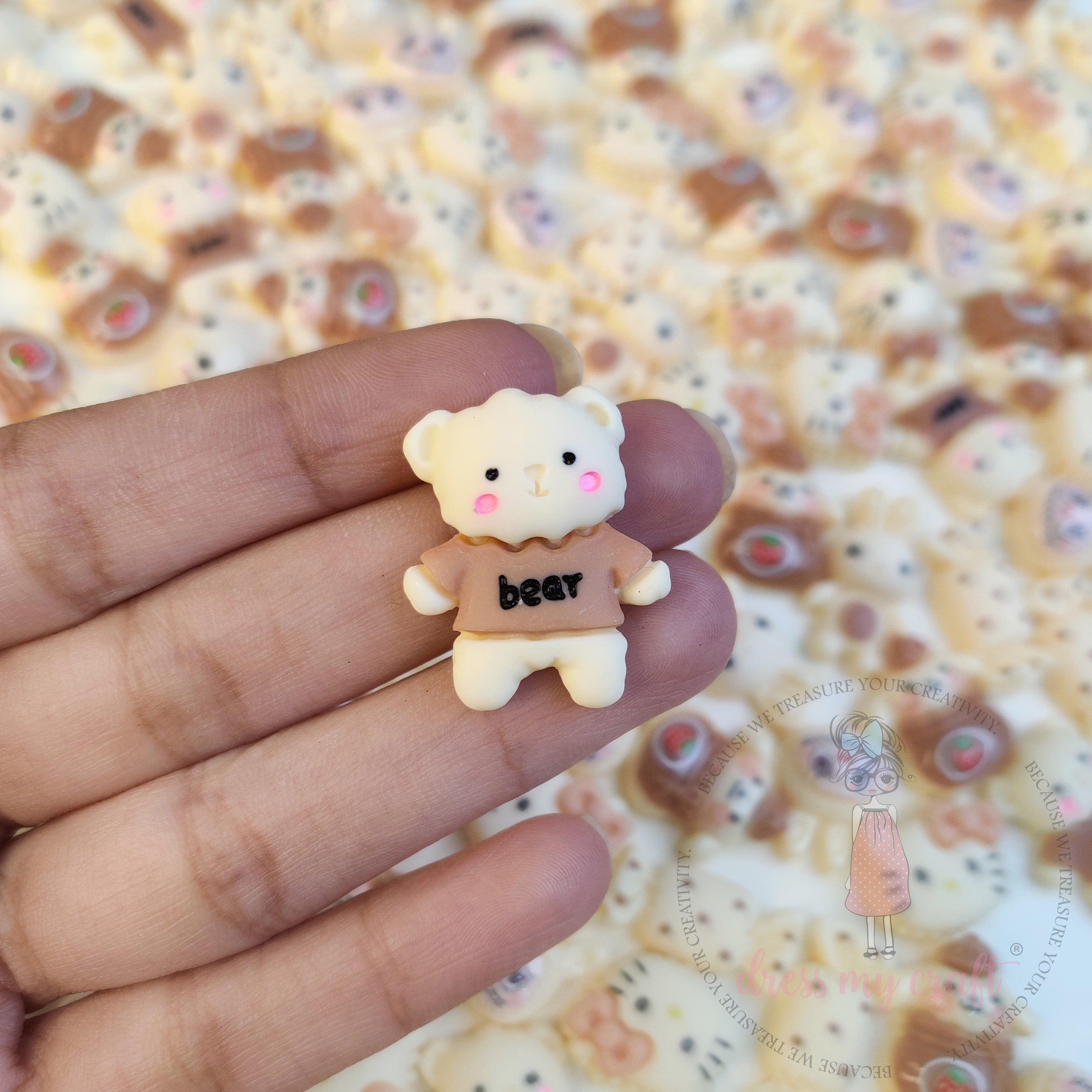 Vanilla Kawaii Cabochons