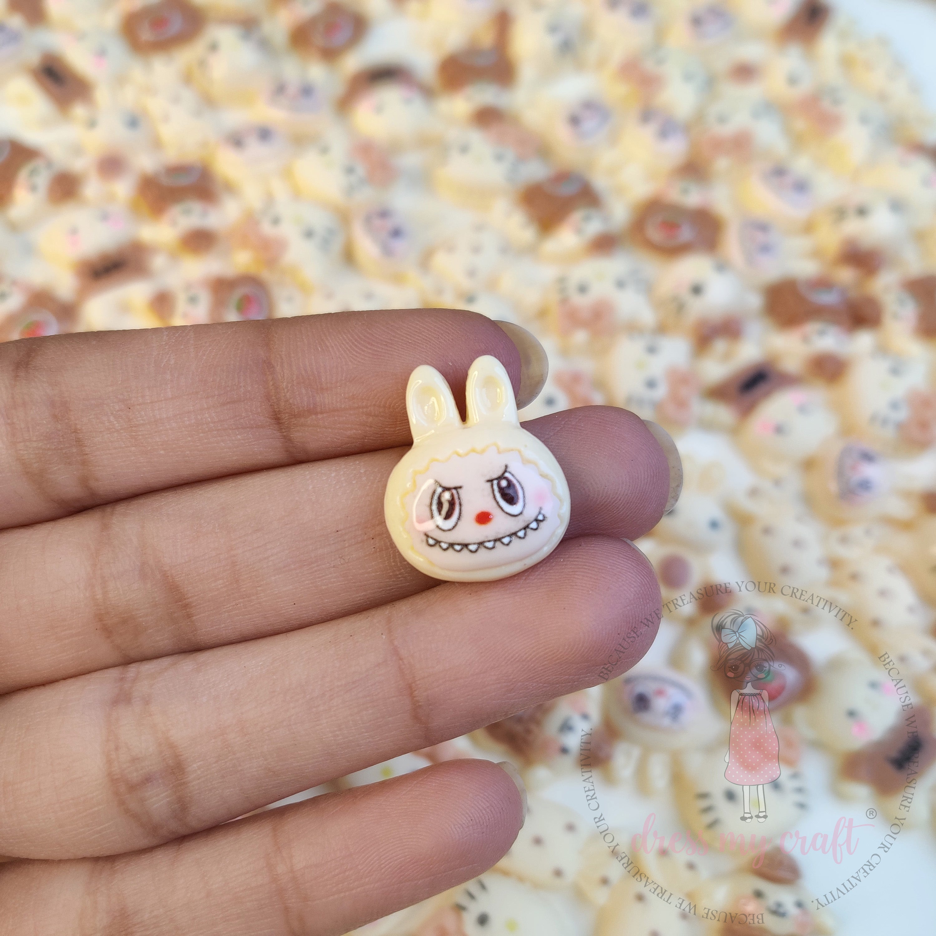 Vanilla Kawaii Cabochons