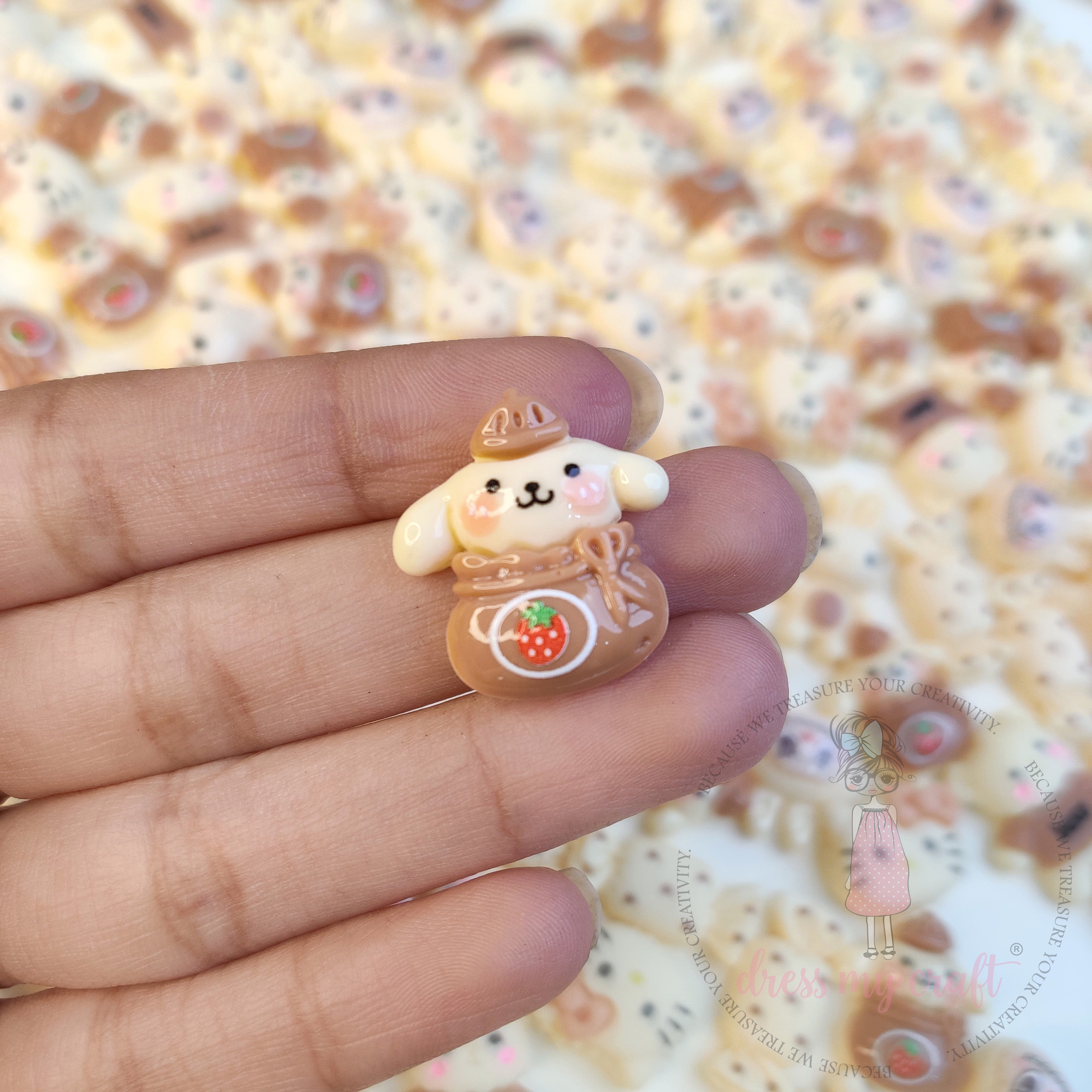 Vanilla Kawaii Cabochons