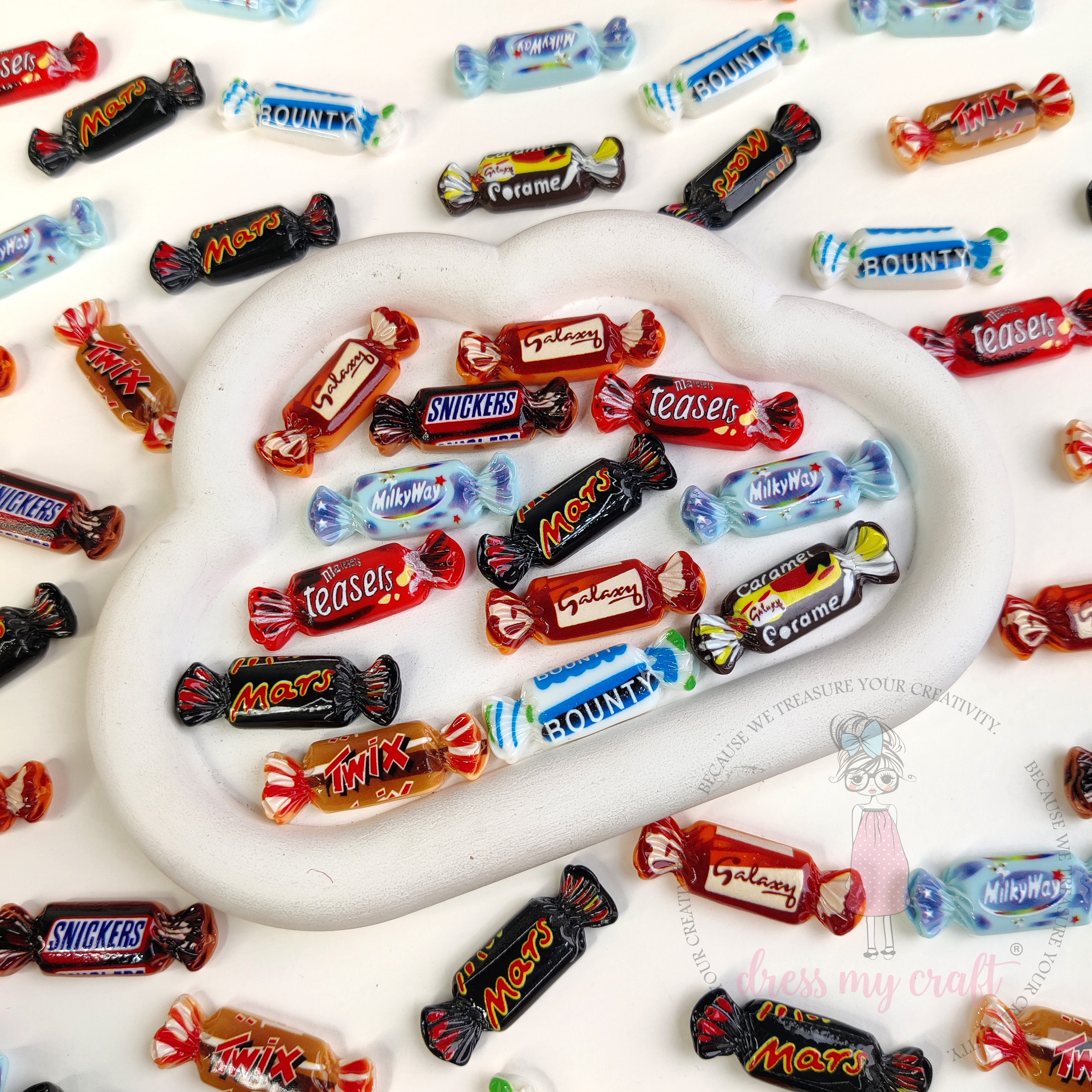Kawaii Candy Cabochons