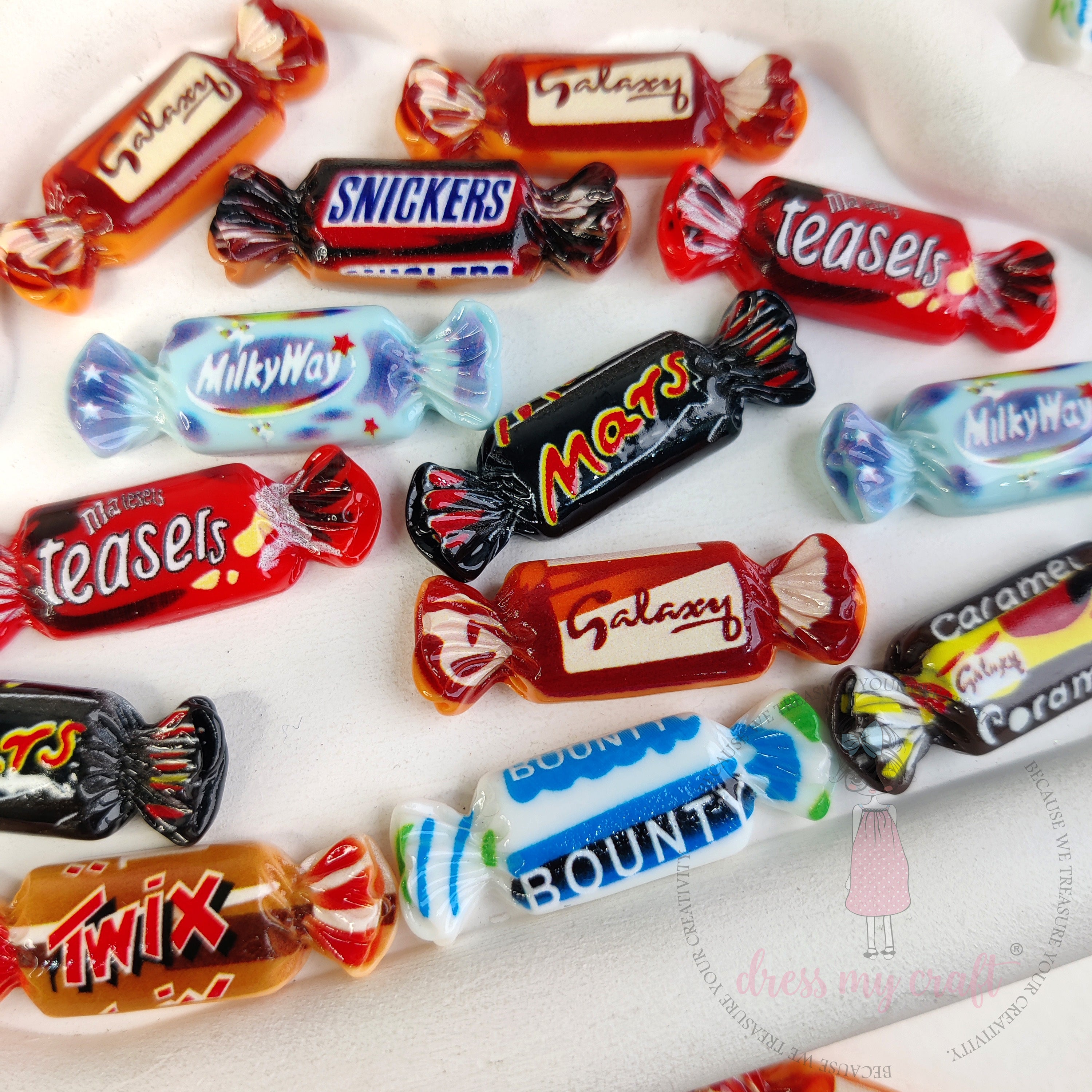 Kawaii Candy Cabochons