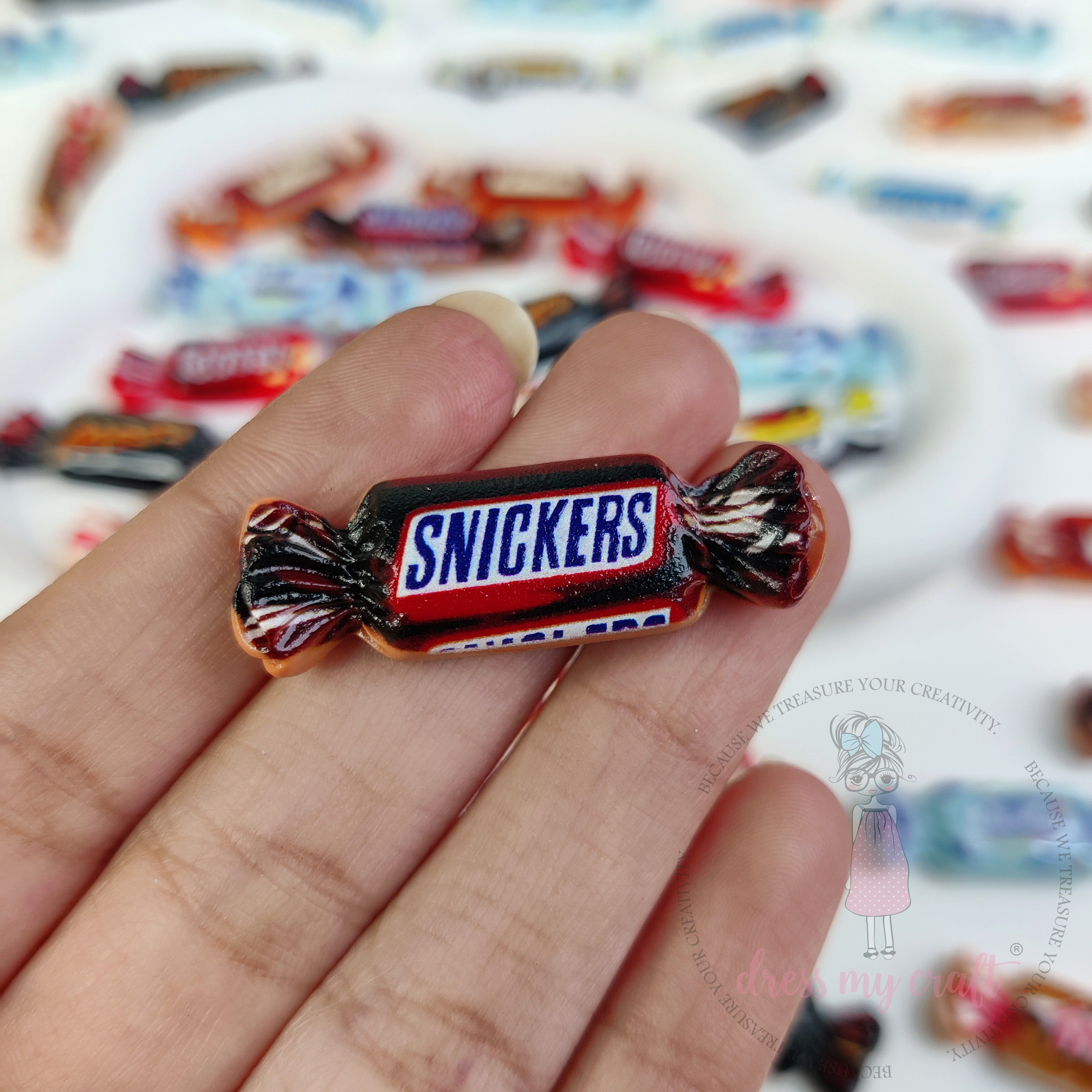 Kawaii Candy Cabochons