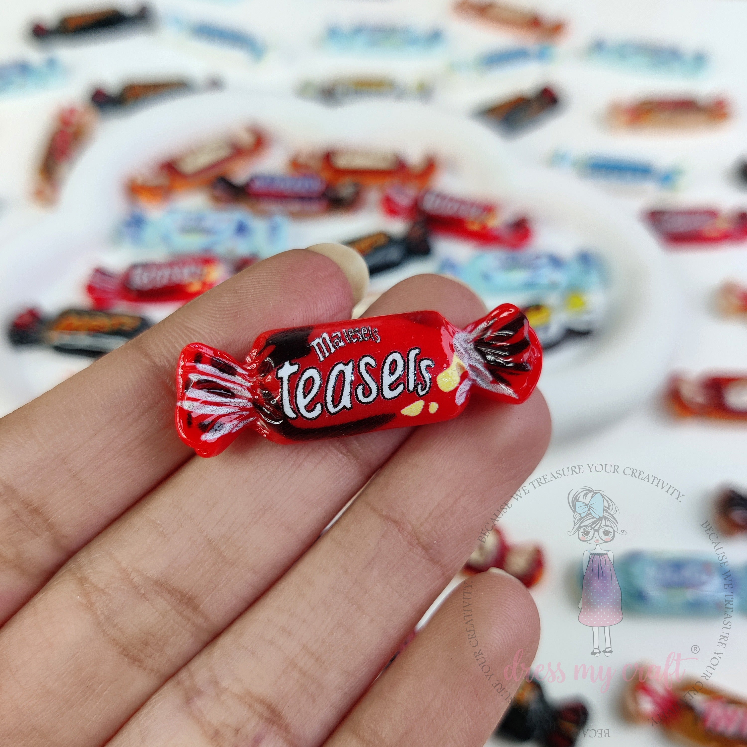 Kawaii Candy Cabochons