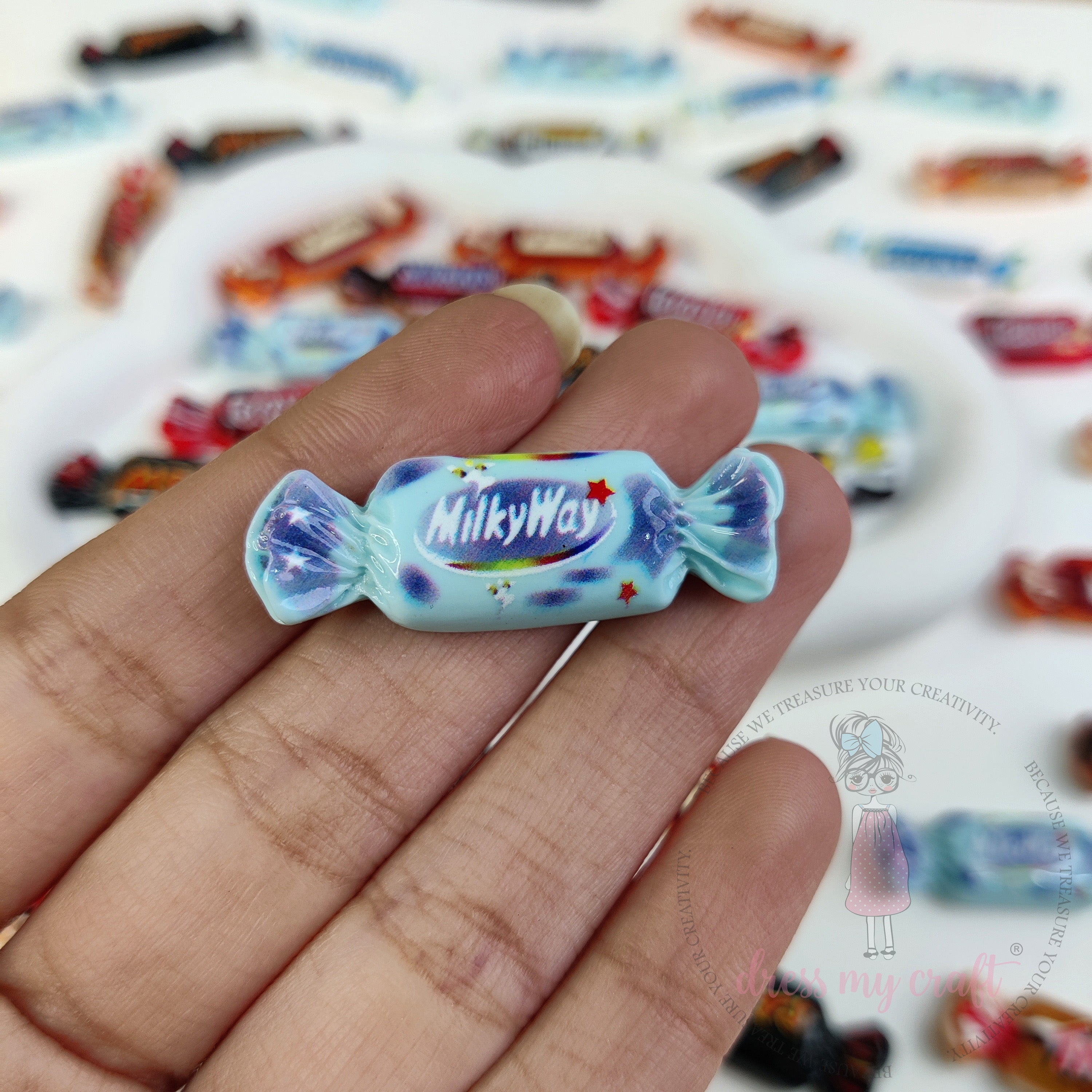 Kawaii Candy Cabochons