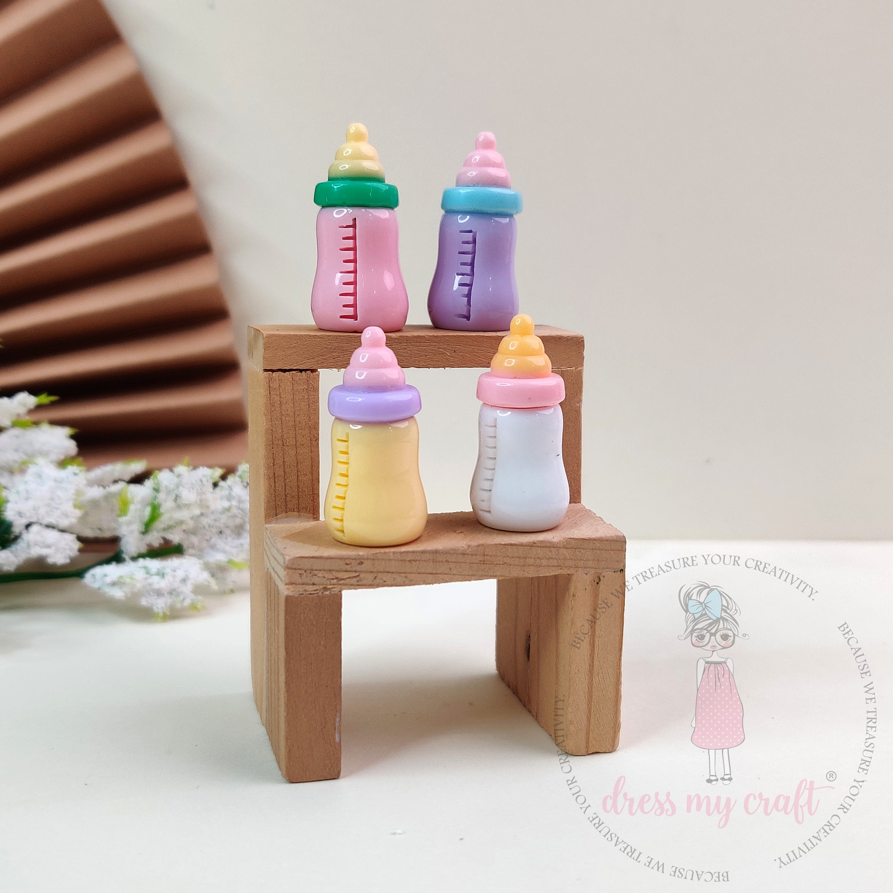 Miniature Baby Milk Bottle