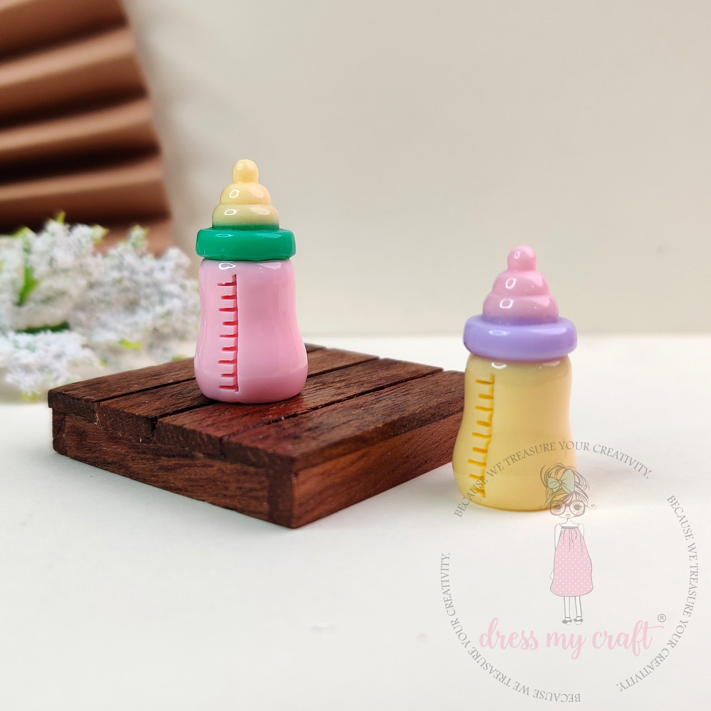 Miniature Baby Milk Bottle
