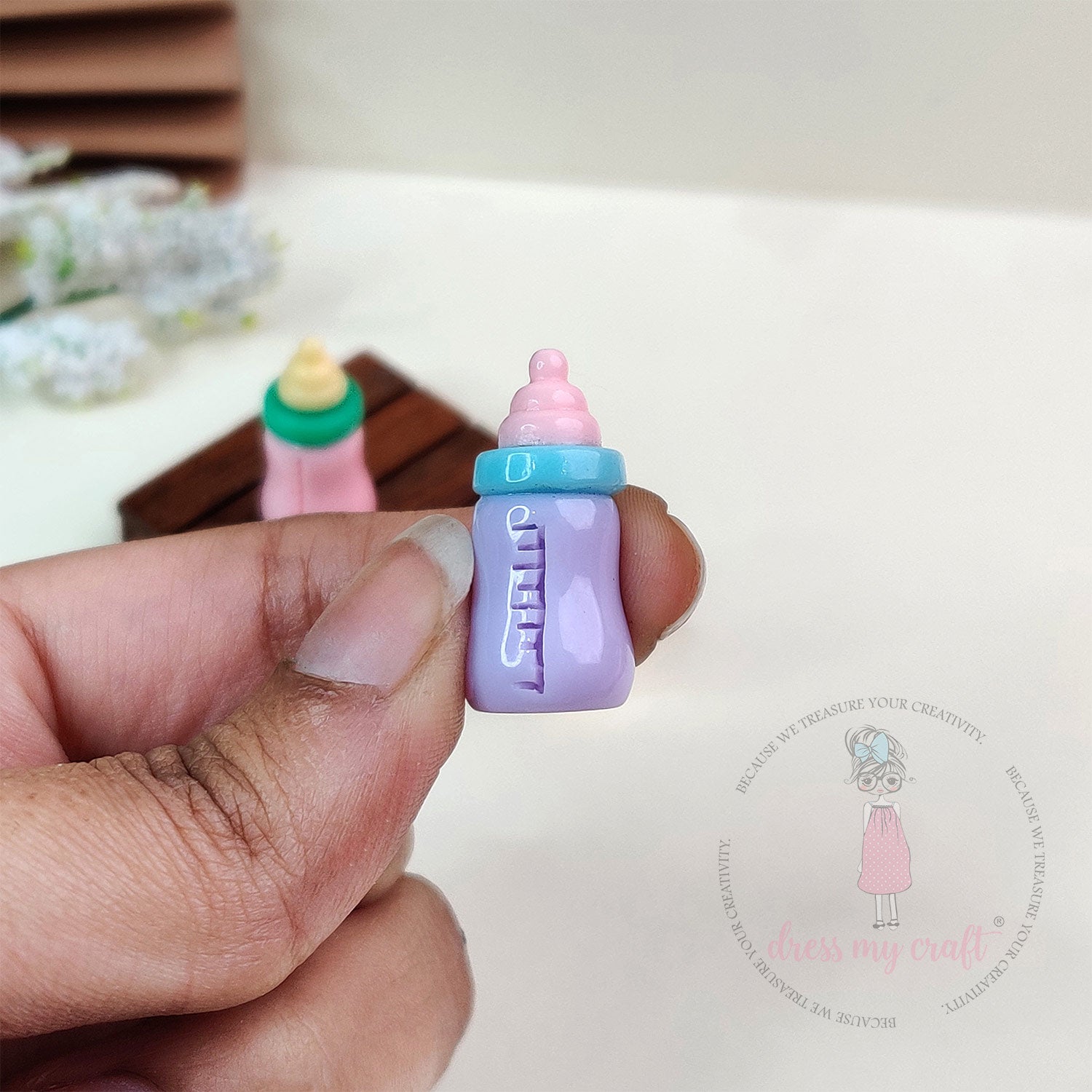 Miniature Baby Milk Bottle