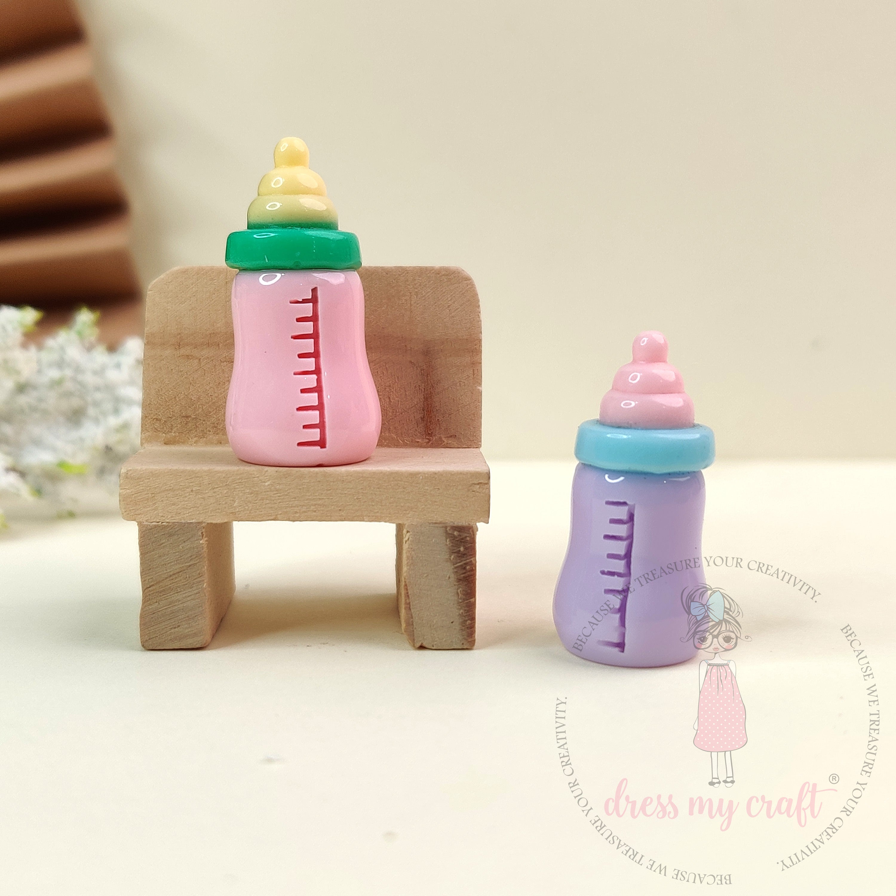 Miniature Baby Milk Bottle