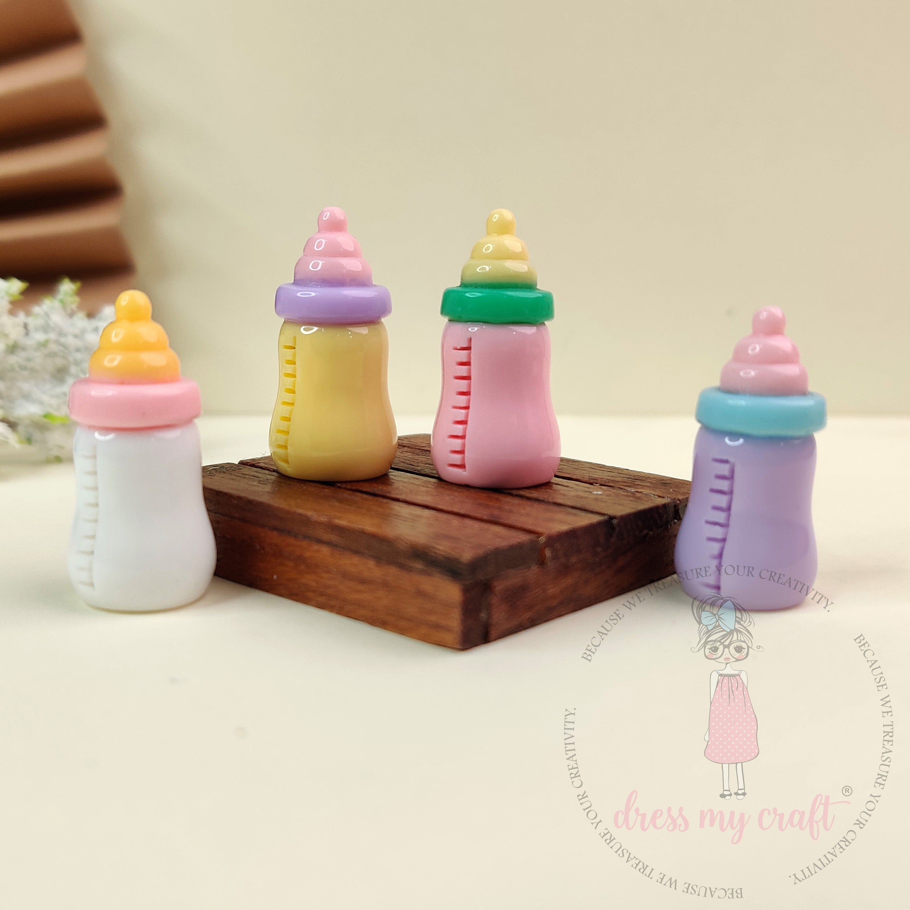 Miniature Baby Milk Bottle