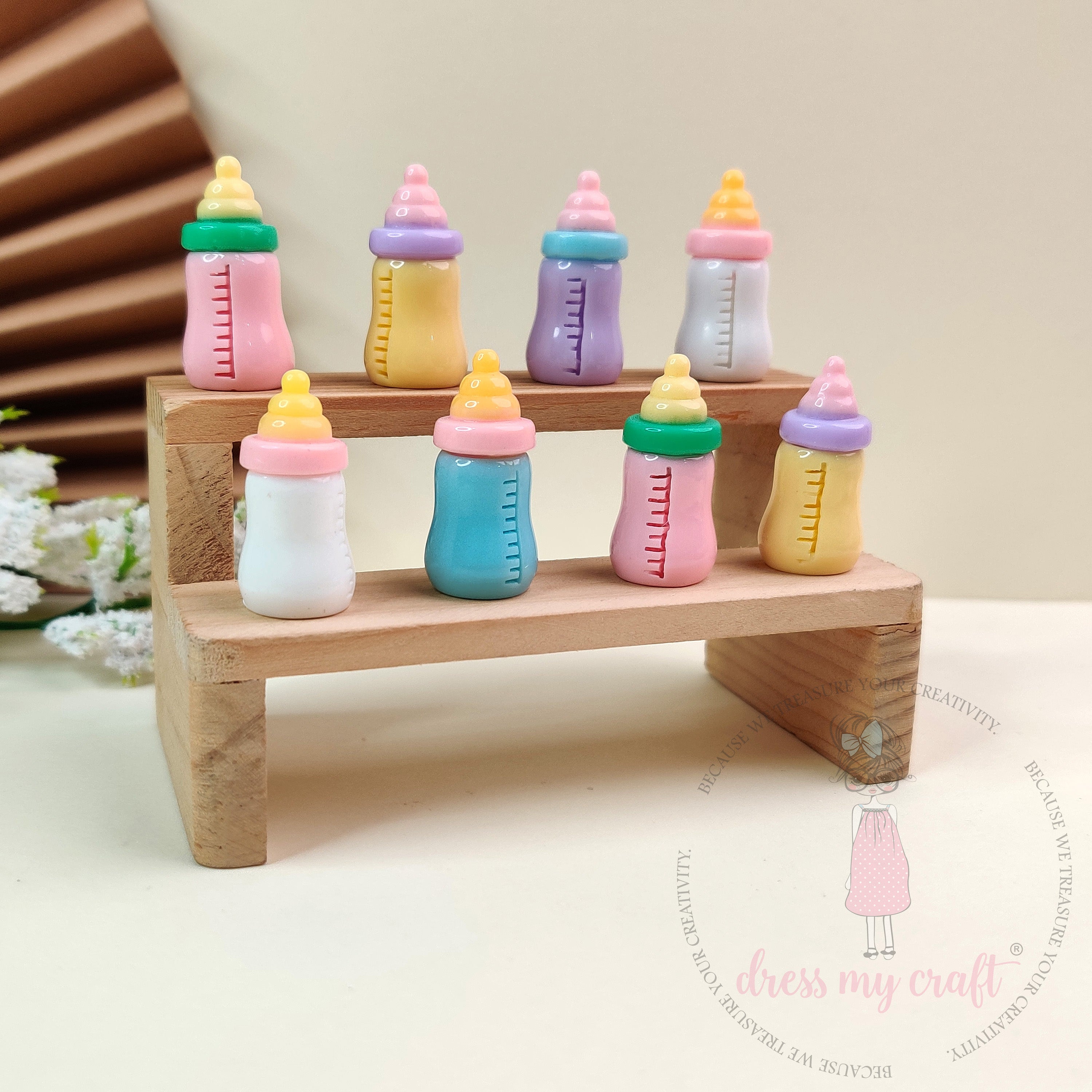 Miniature Baby Milk Bottle