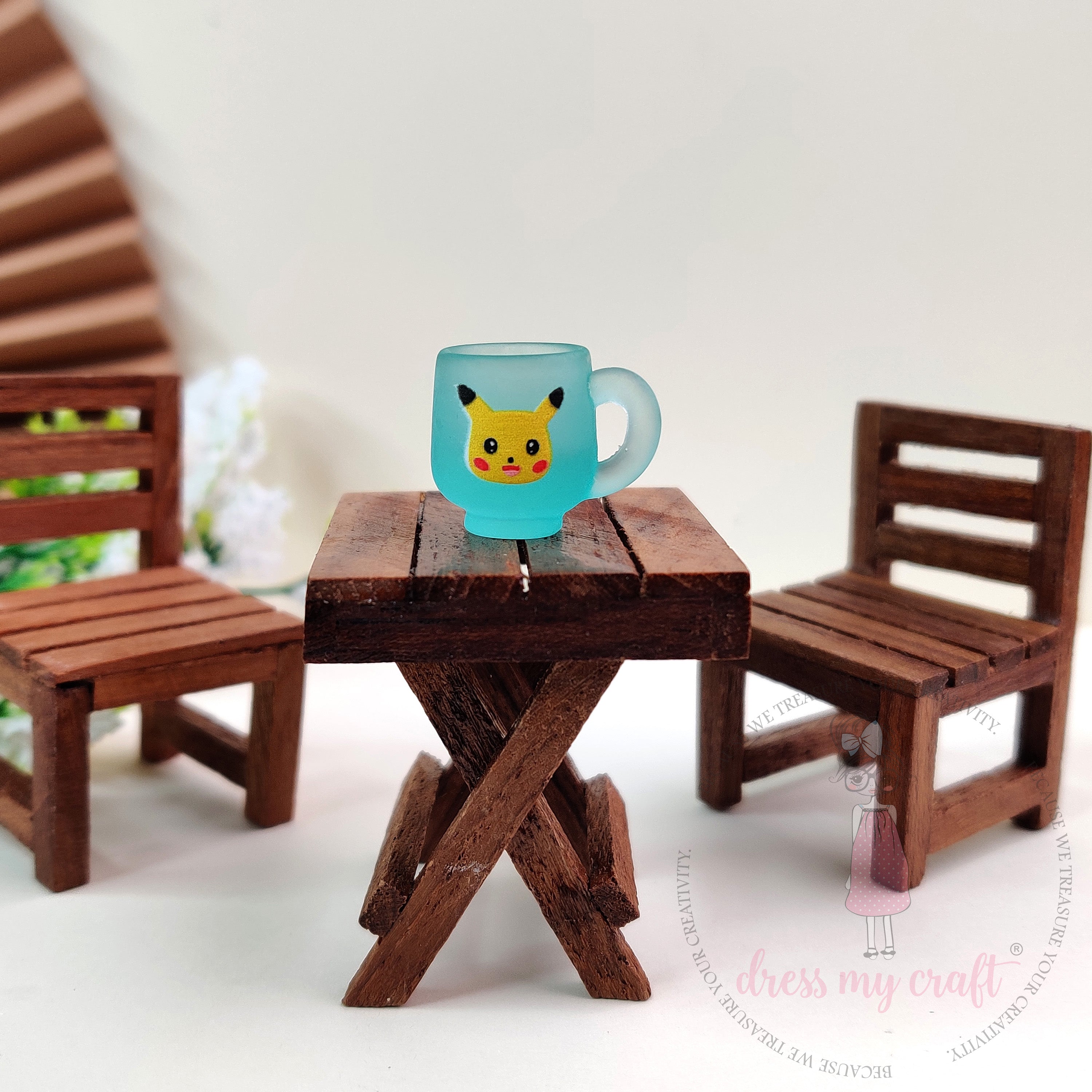 Miniature Glow in the Dark Mugs