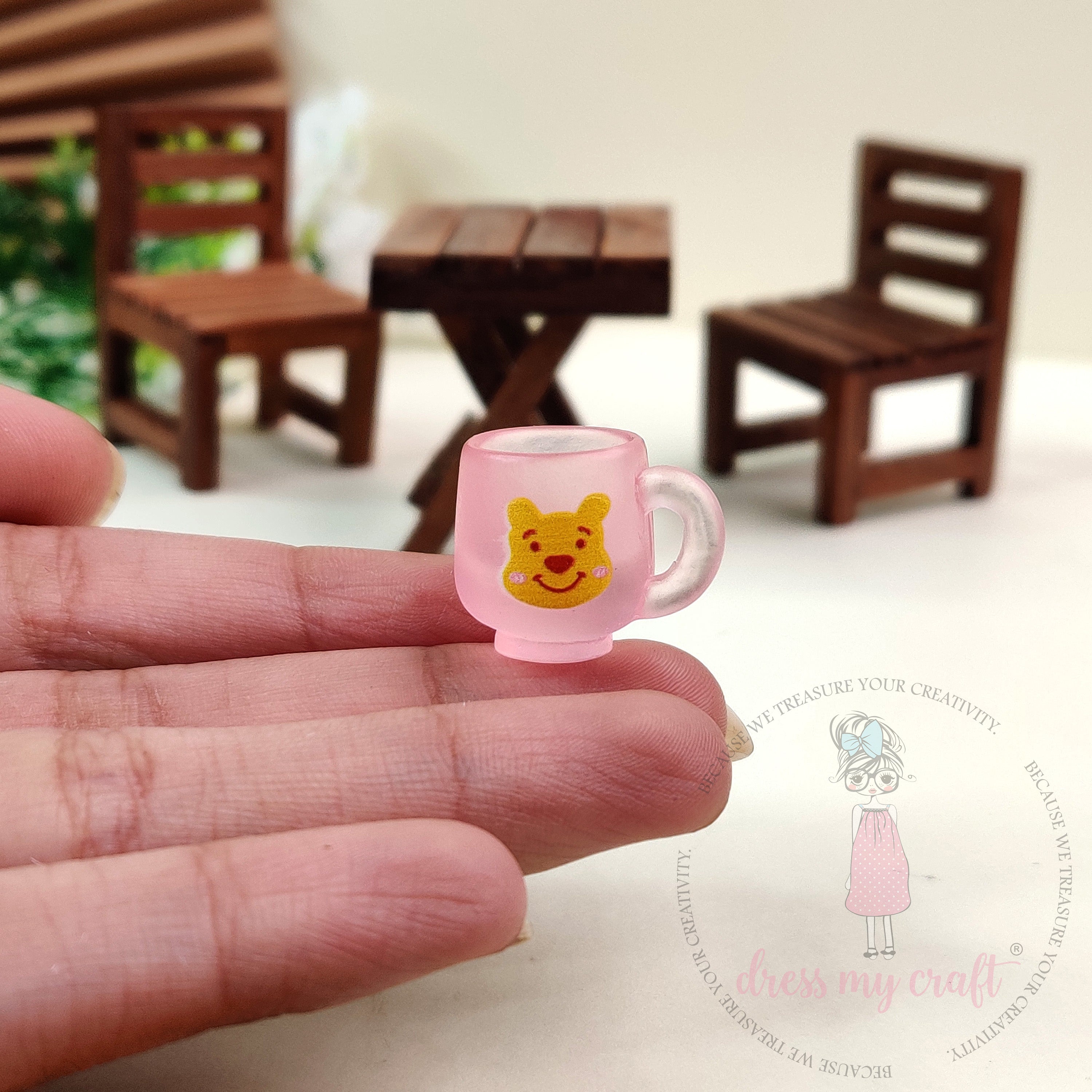 Miniature Glow in the Dark Mugs