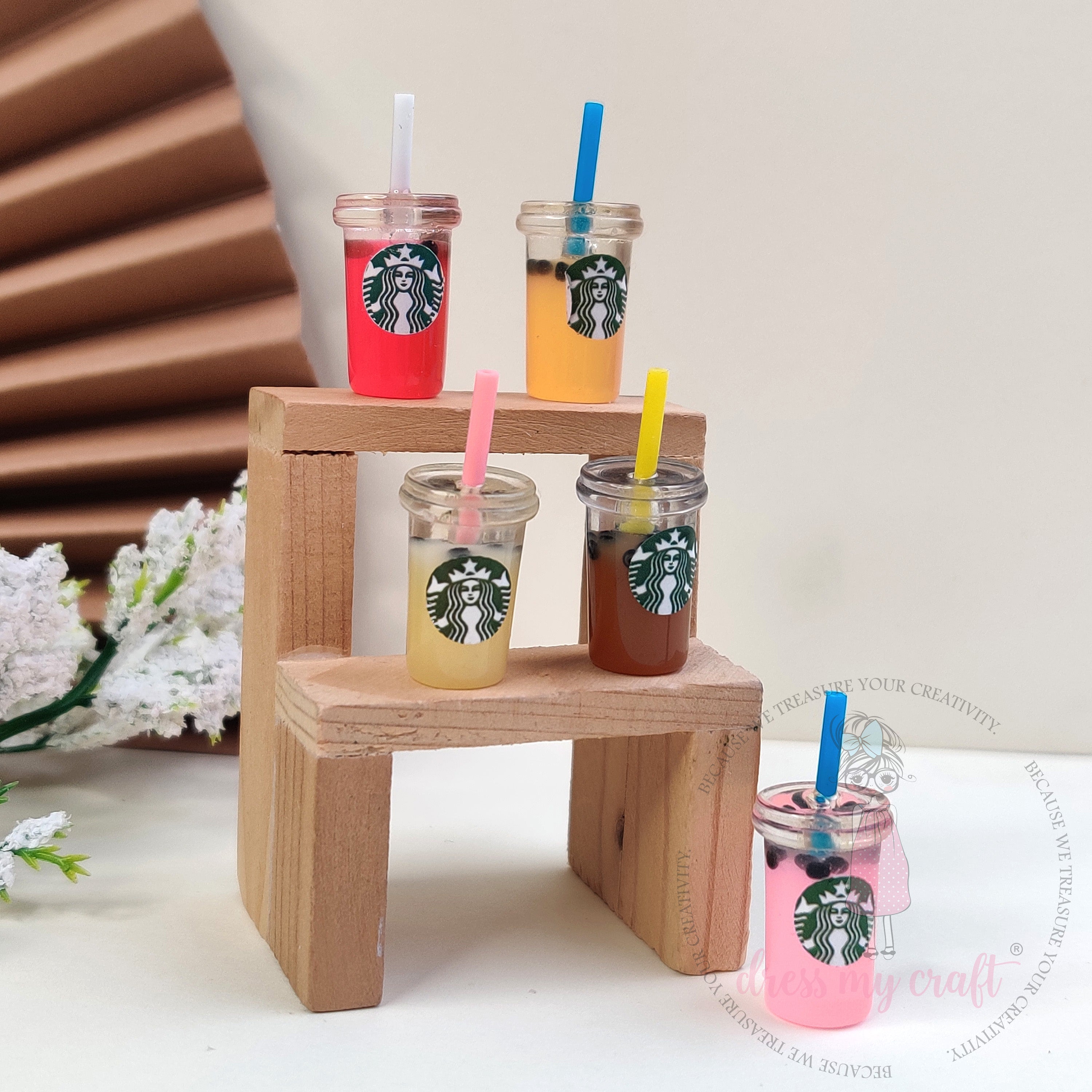 Miniature Starbucks Iced Tea