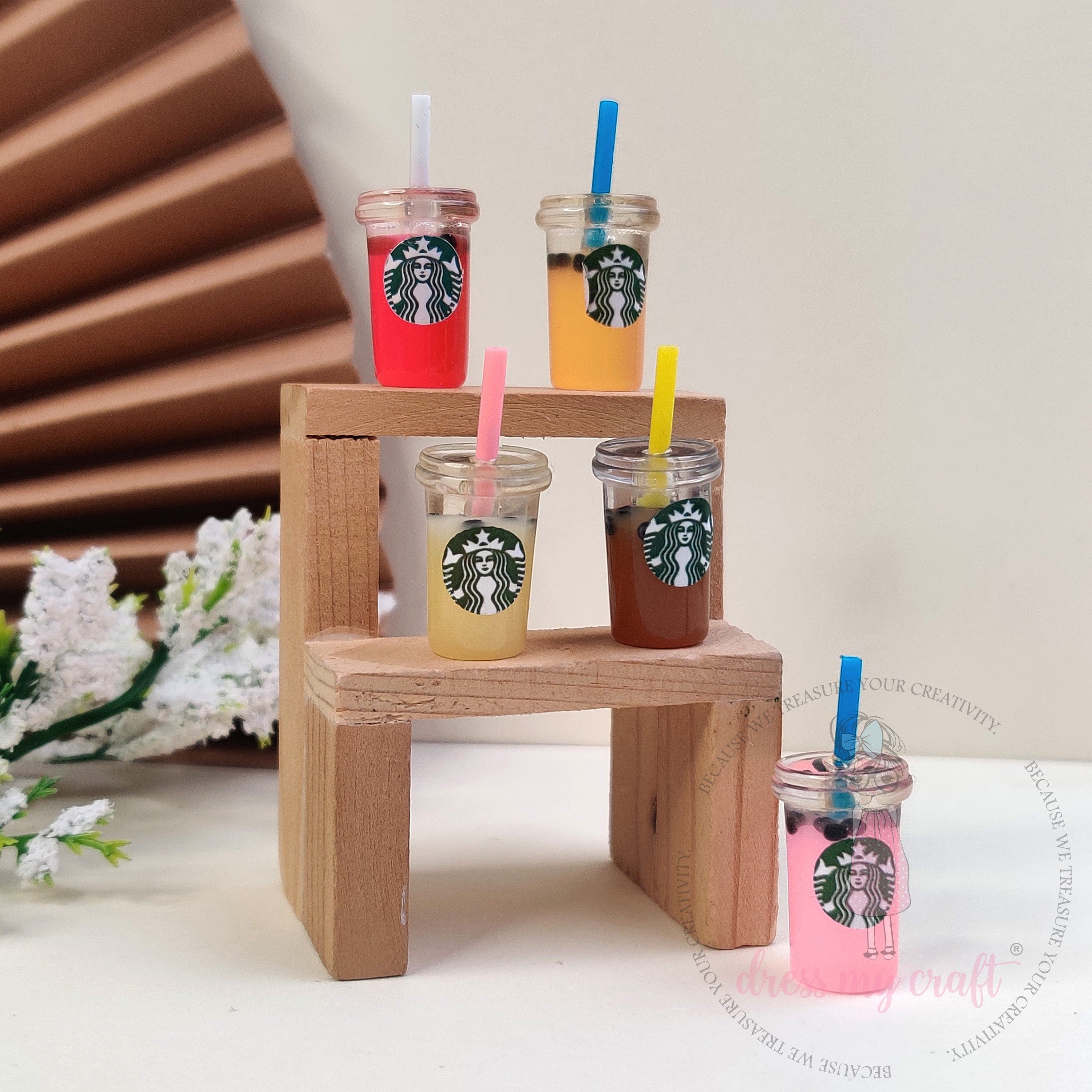 Miniature Starbucks Iced Tea