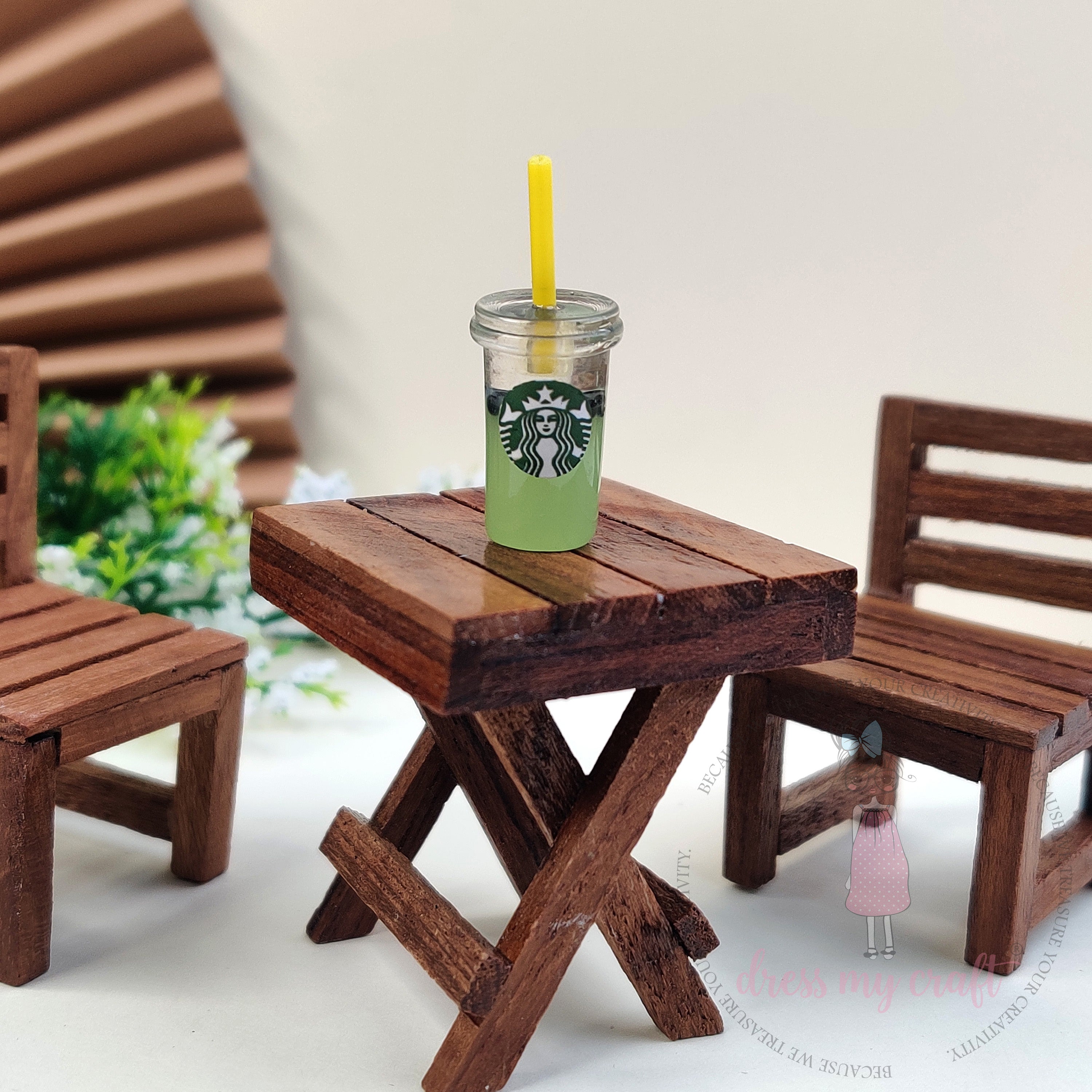 Miniature Starbucks Iced Tea