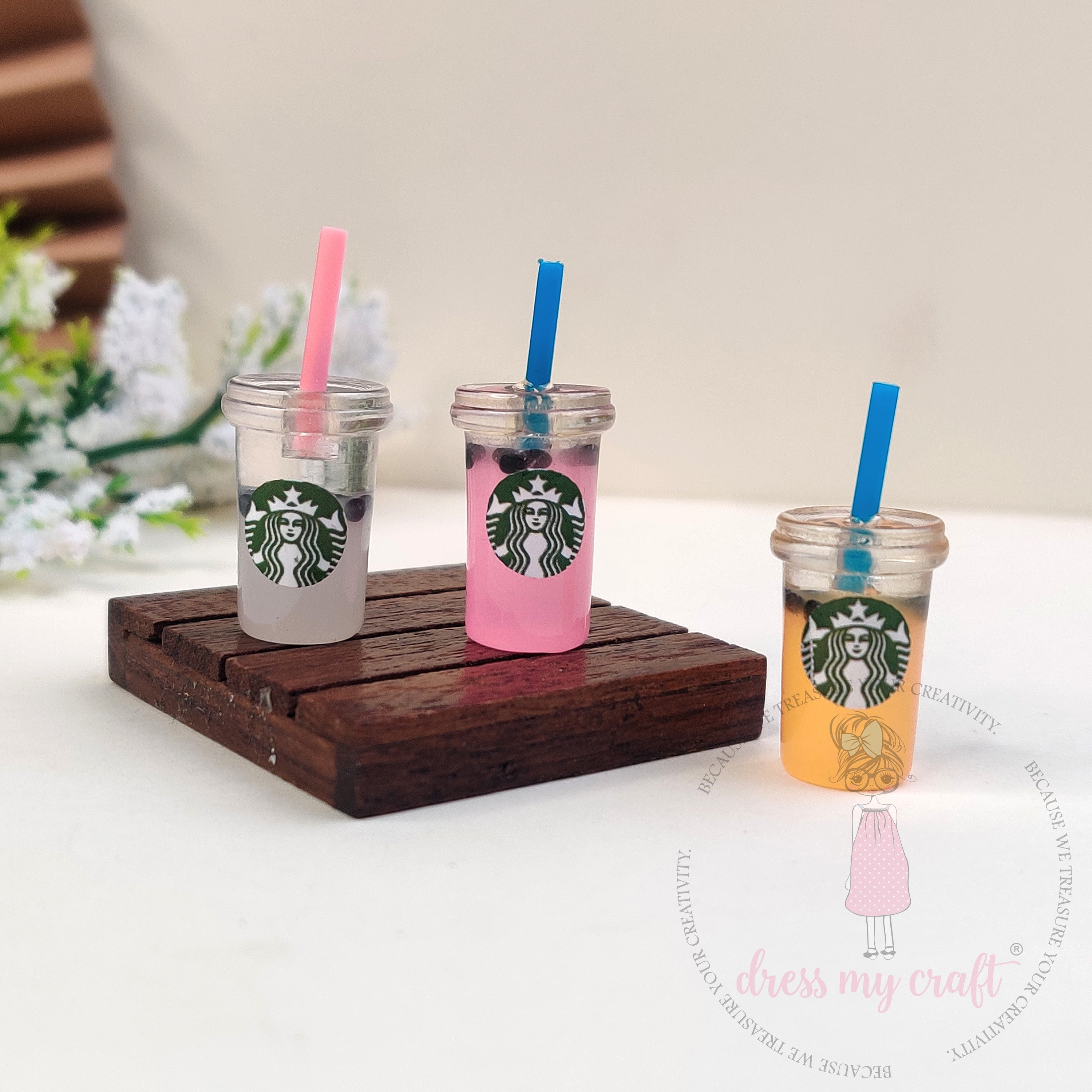 Miniature Starbucks Iced Tea