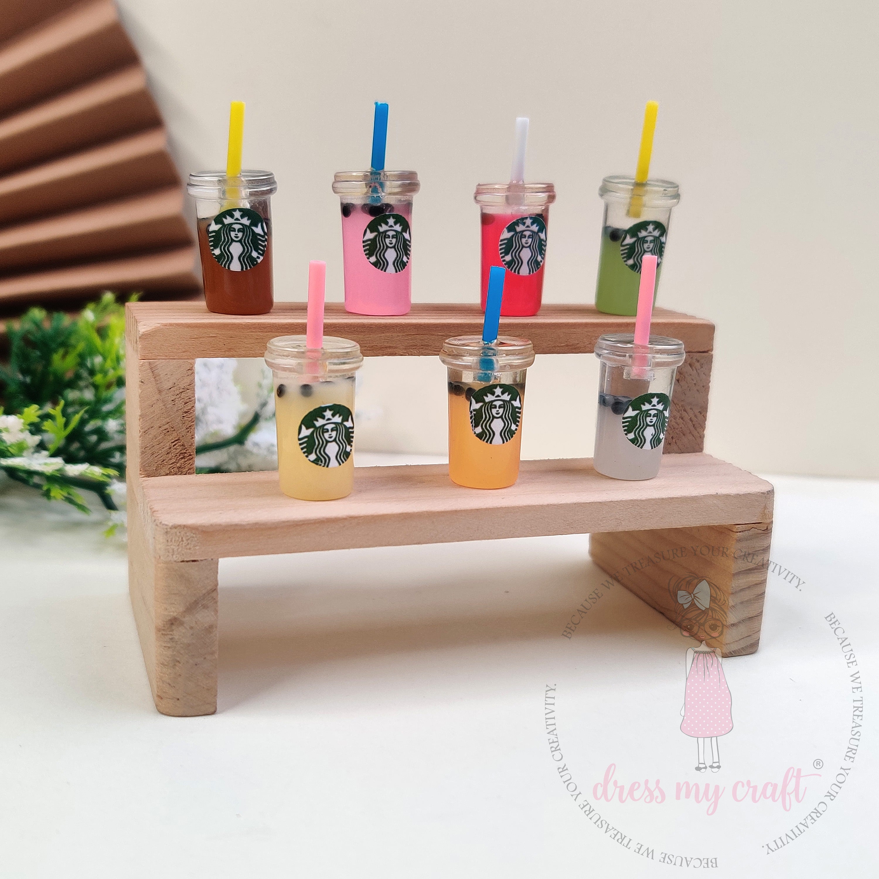 Miniature Starbucks Iced Tea