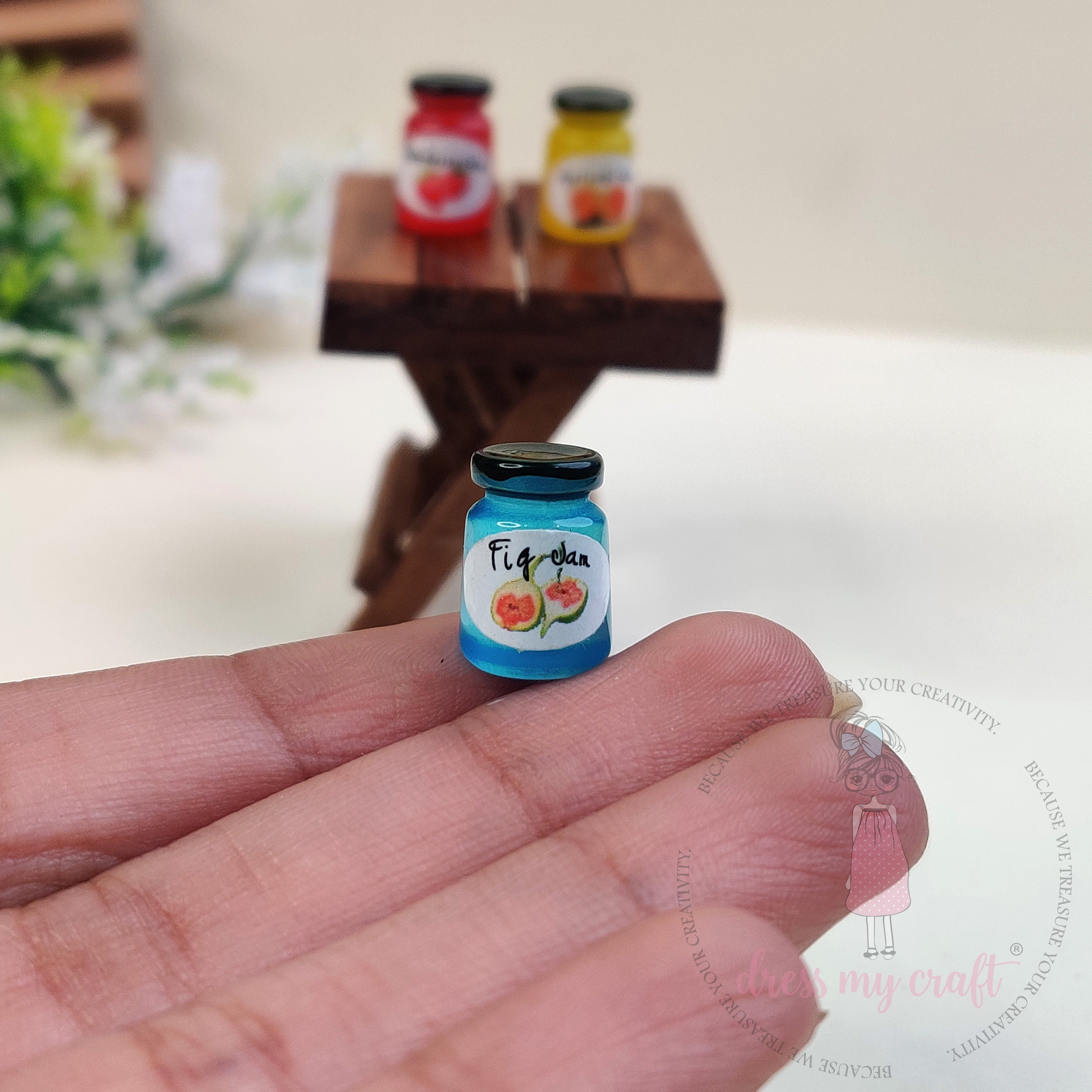 Miniature Jam Jar Set
