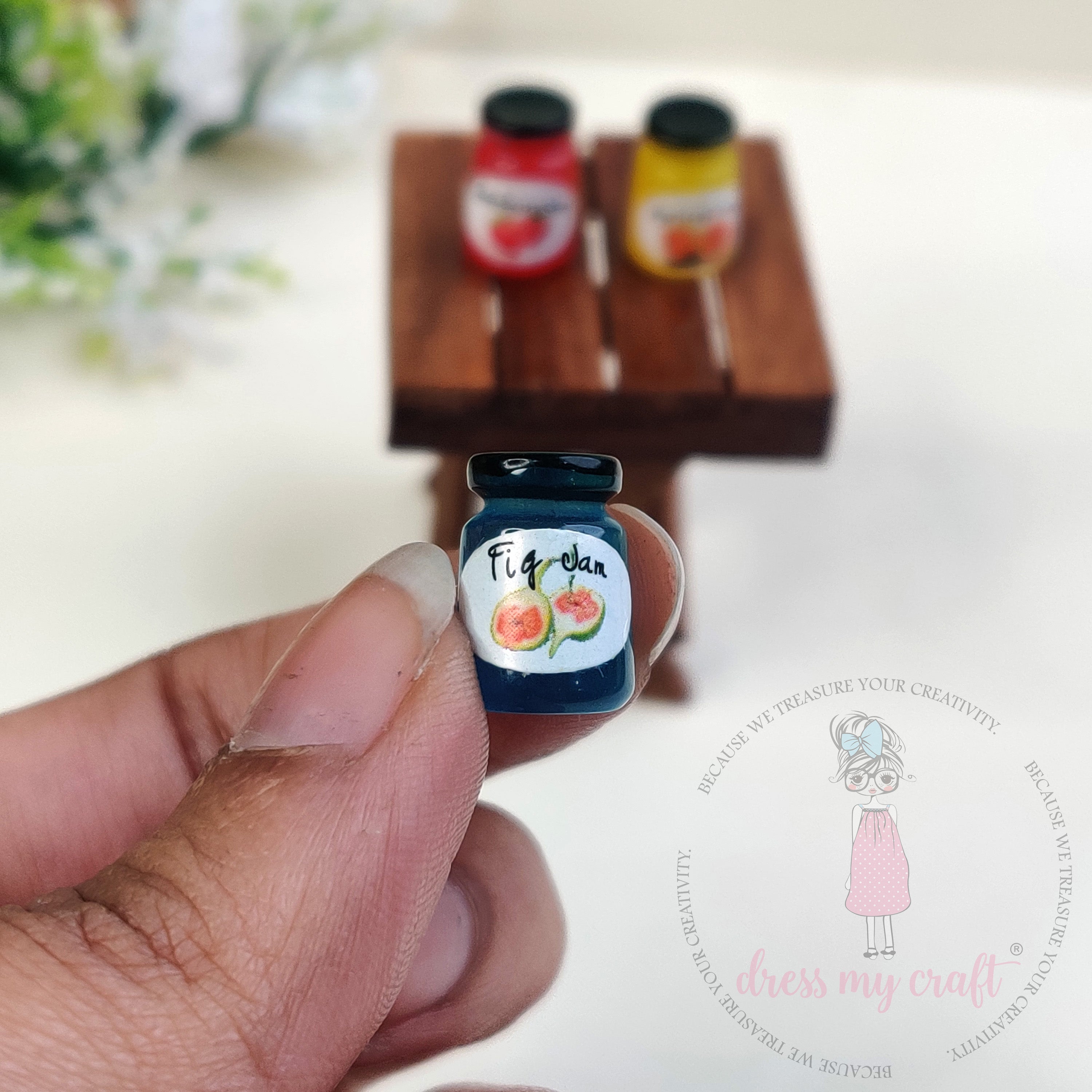 Miniature Jam Jar Set