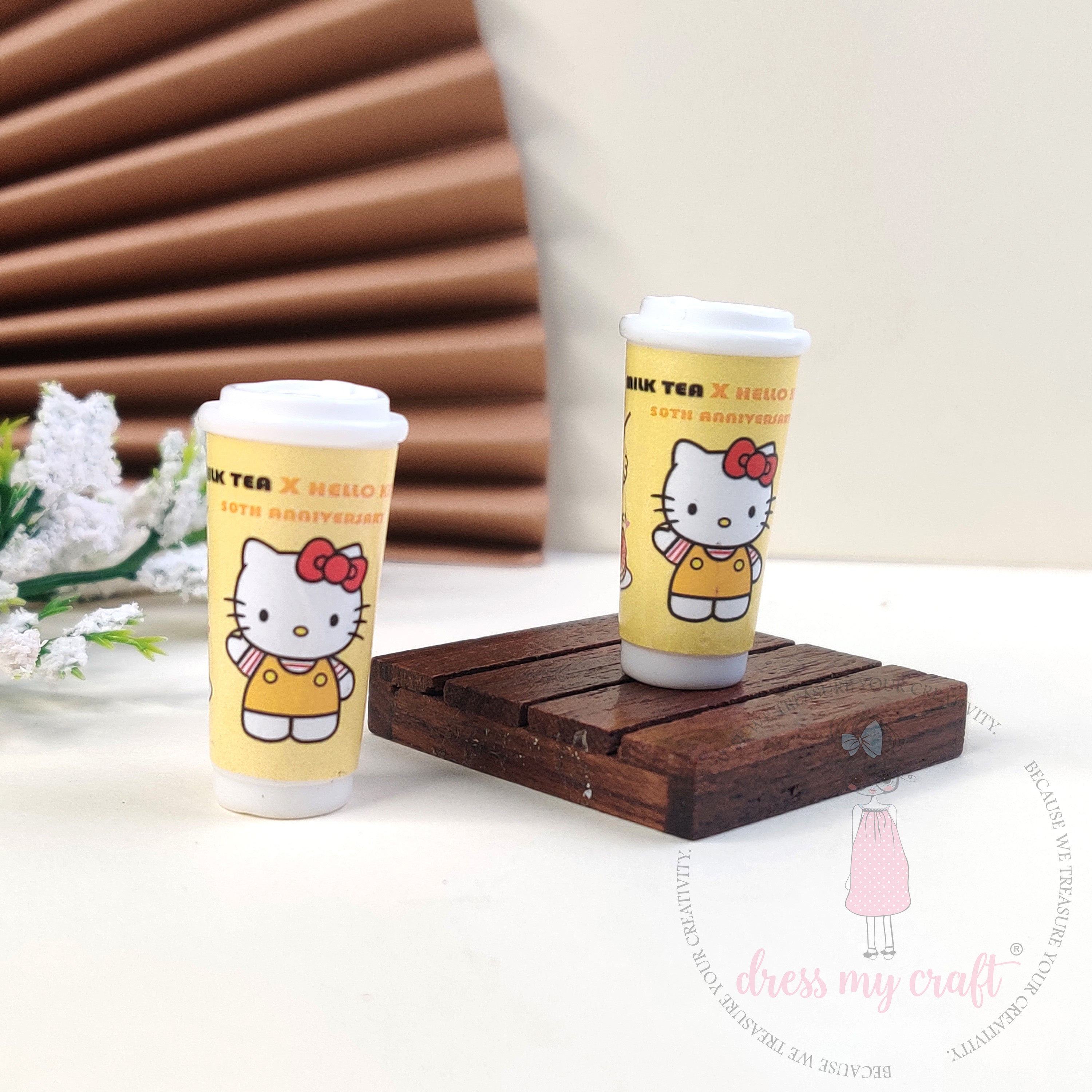 Mini Kawaii Drink Cups