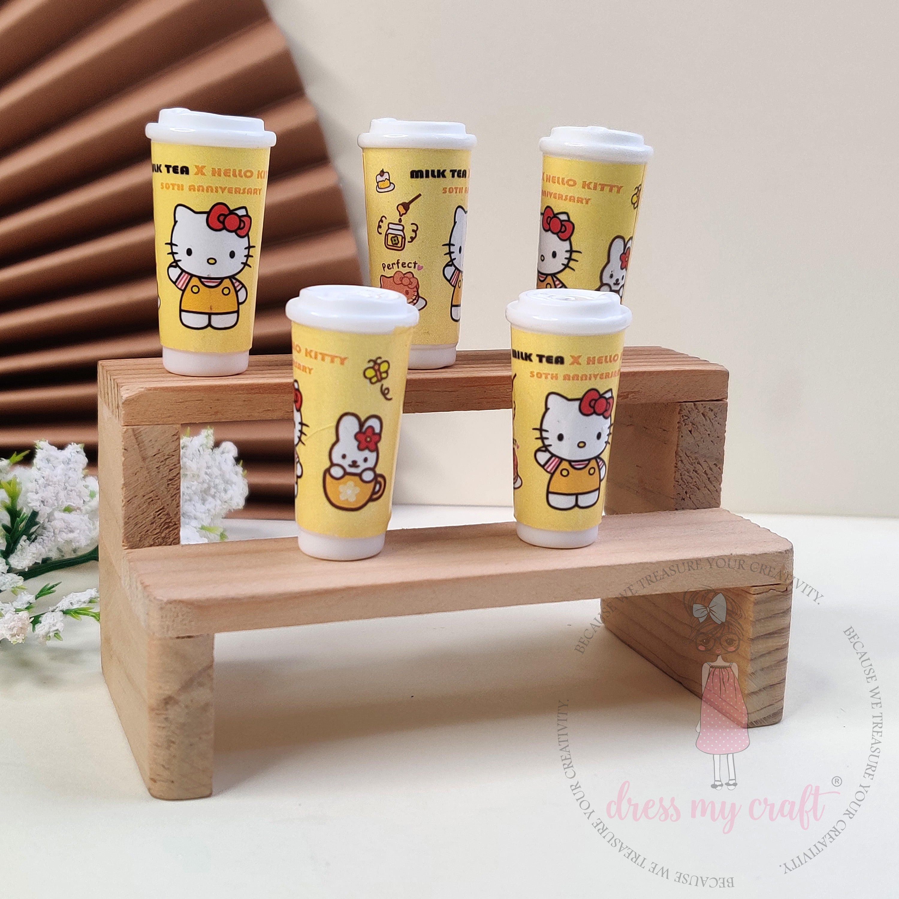 Mini Kawaii Drink Cups