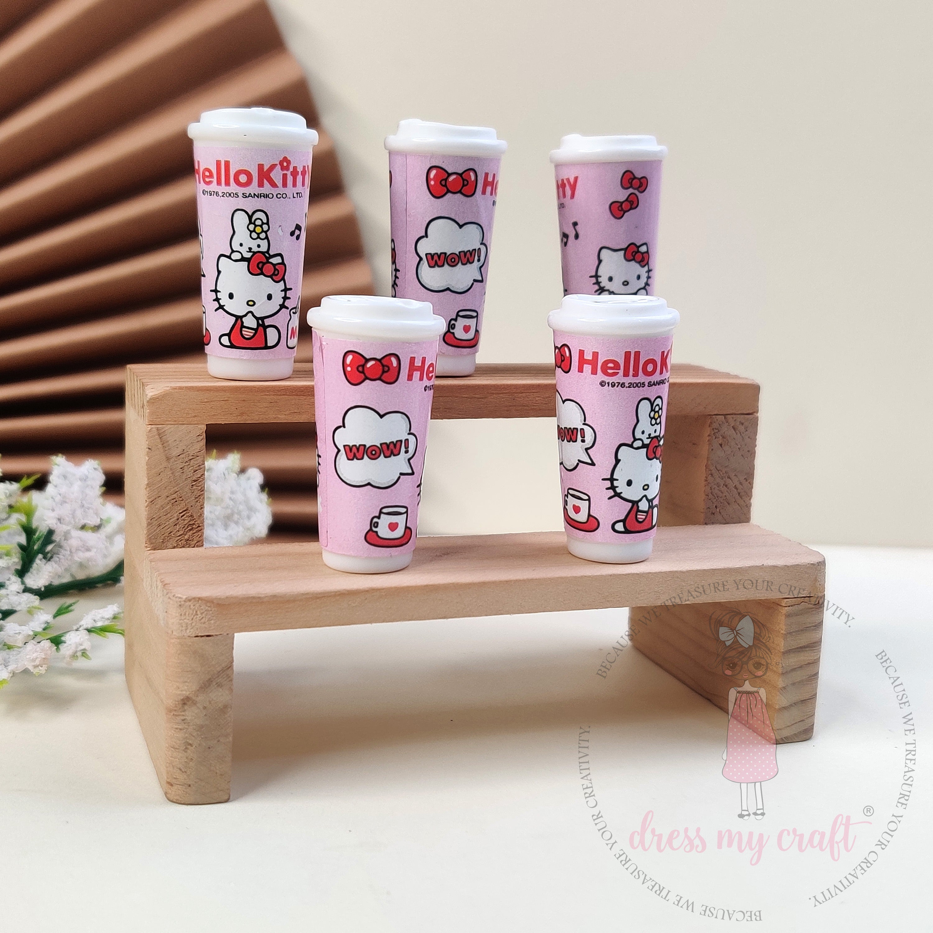 Mini Kawaii Drink Cups