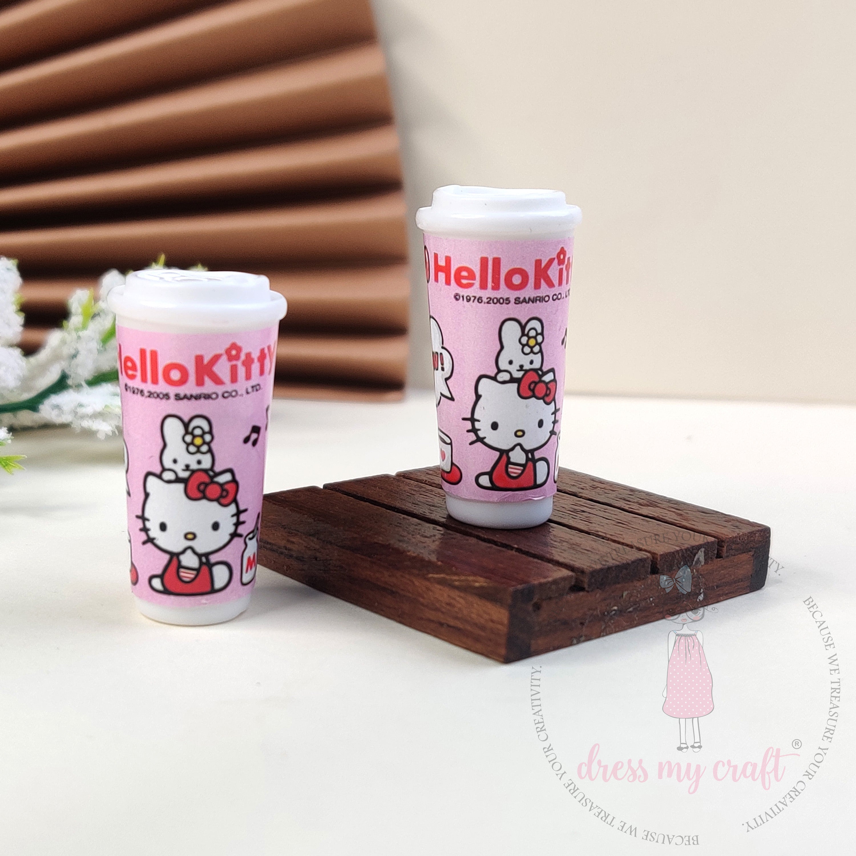 Mini Kawaii Drink Cups