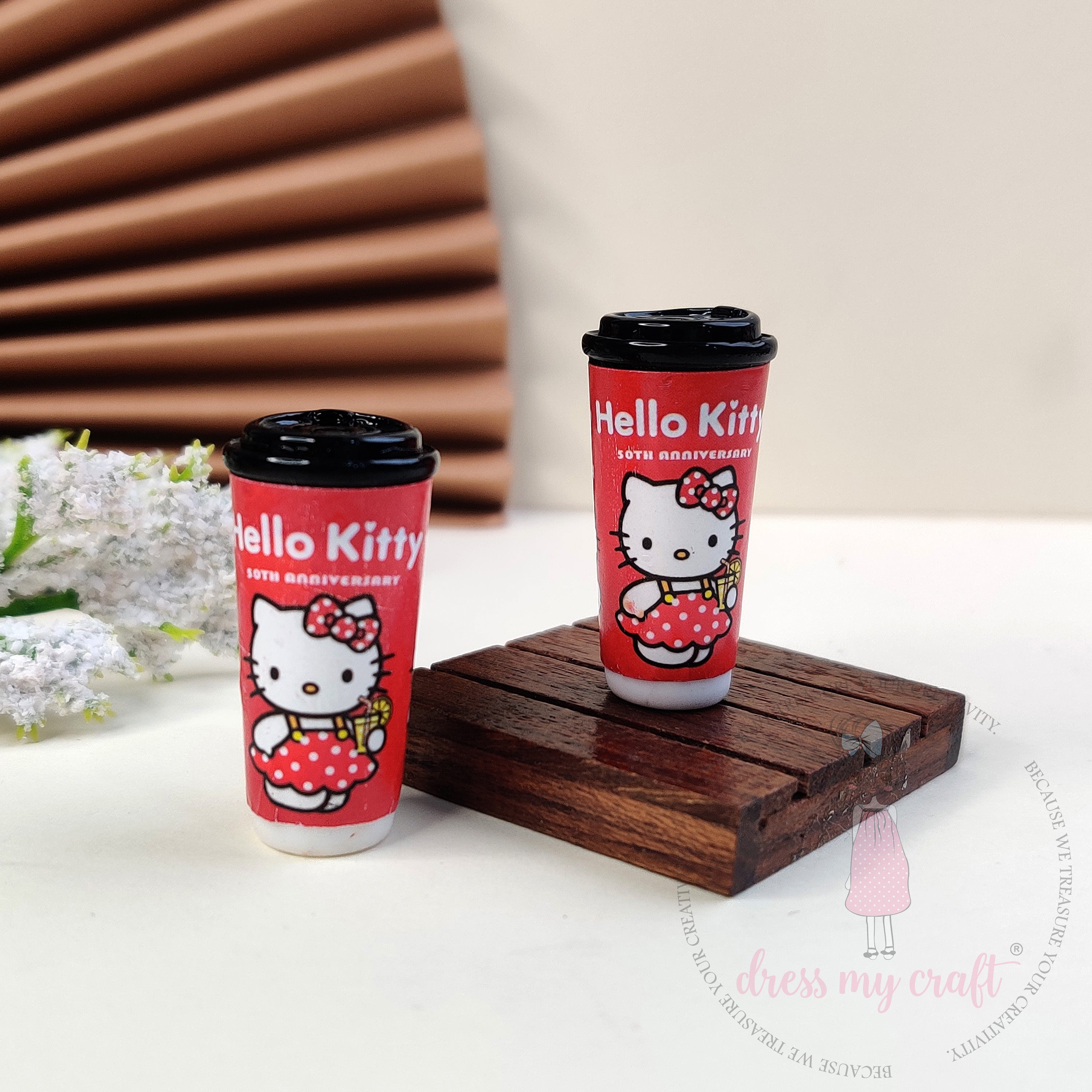 Mini Kawaii Drink Cups