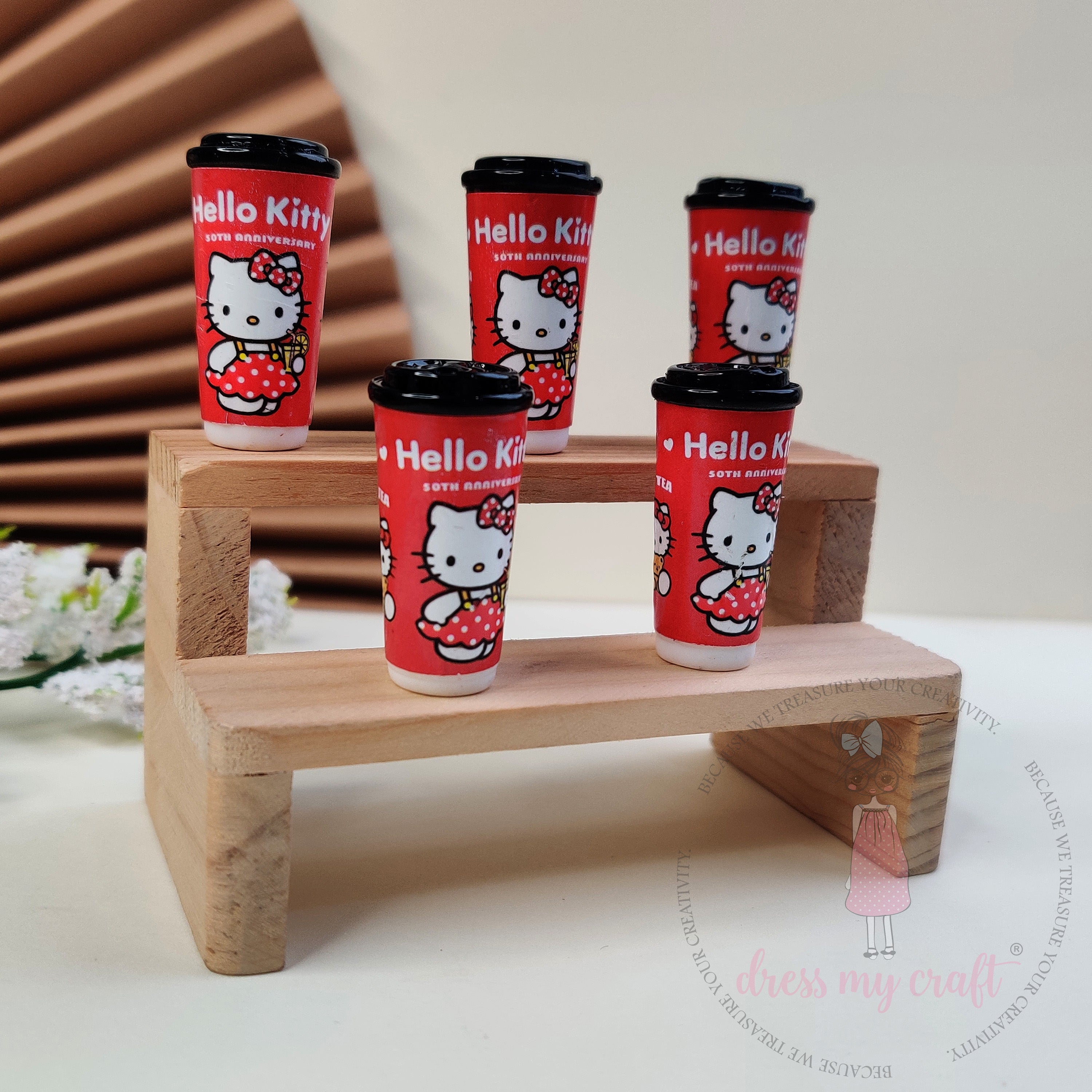 Mini Kawaii Drink Cups