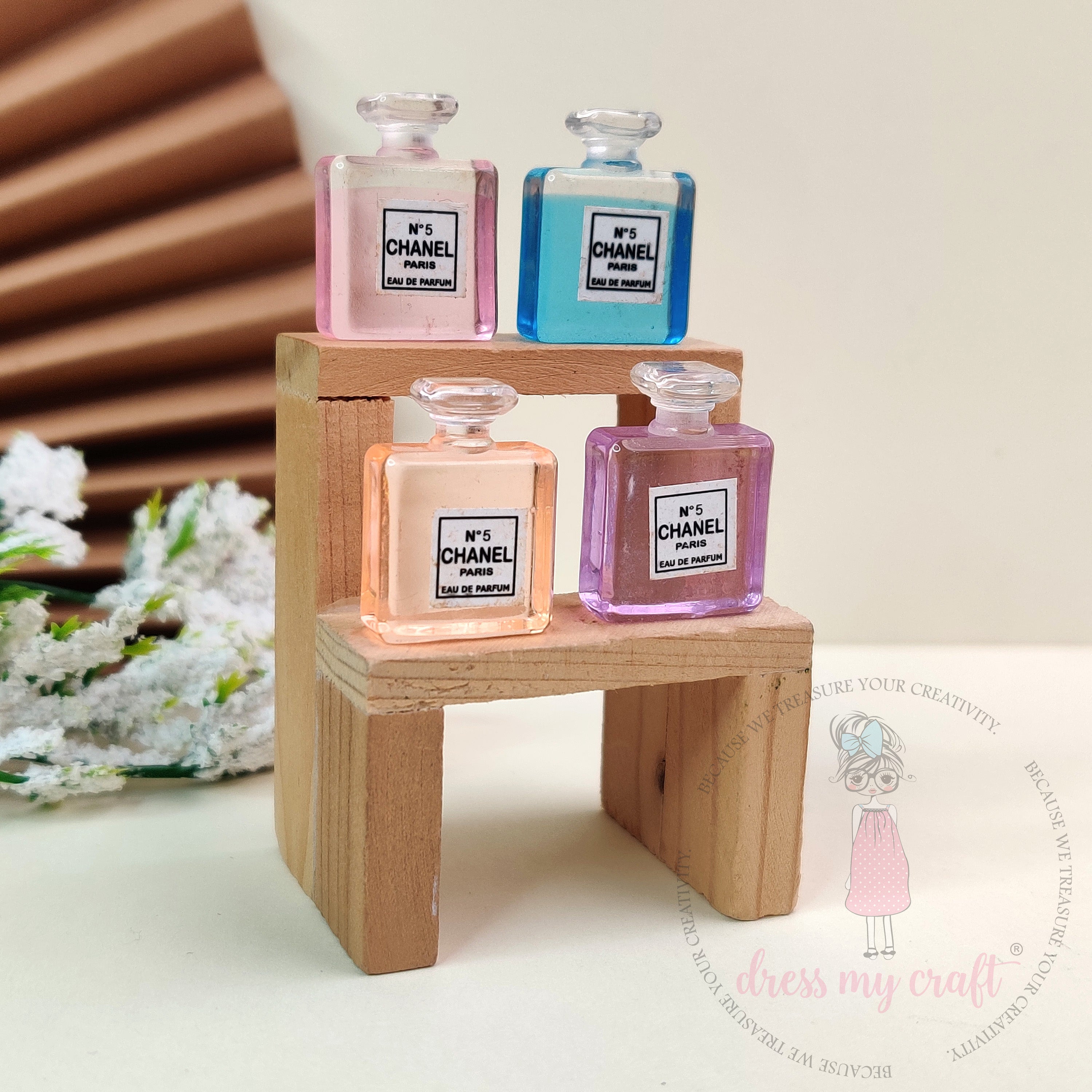 Miniature Luxury Perfume Bottles