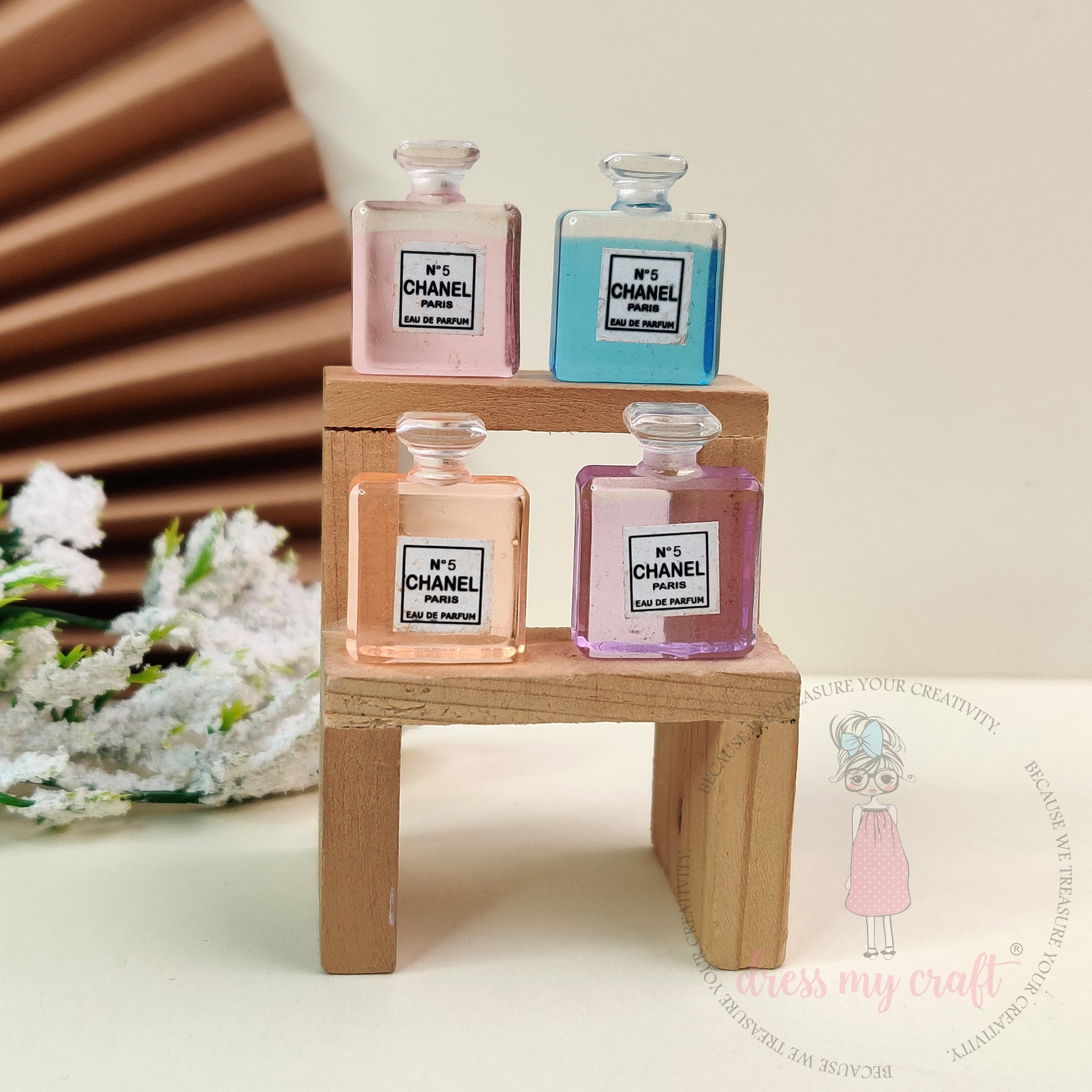 Miniature Luxury Perfume Bottles