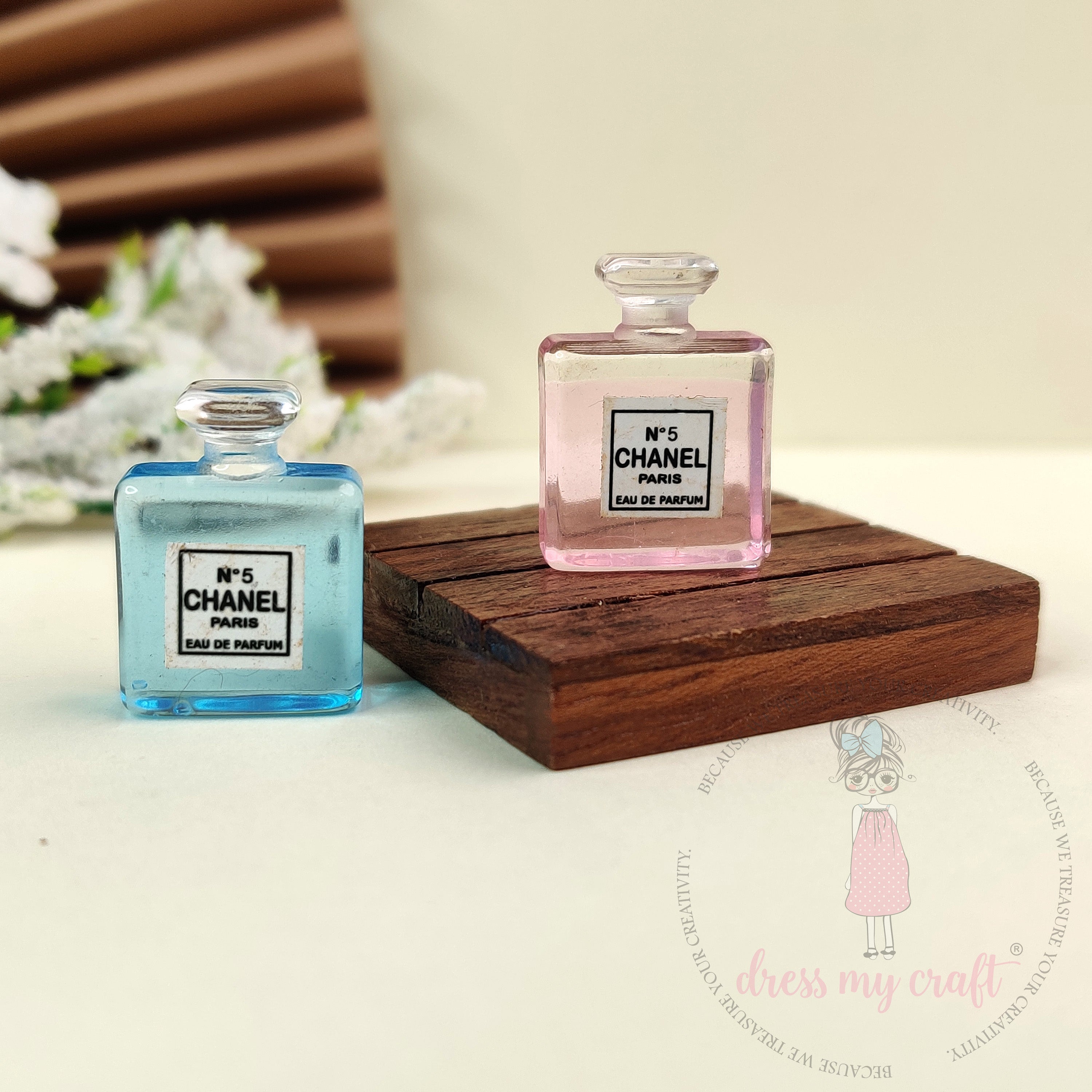 Miniature Luxury Perfume Bottles