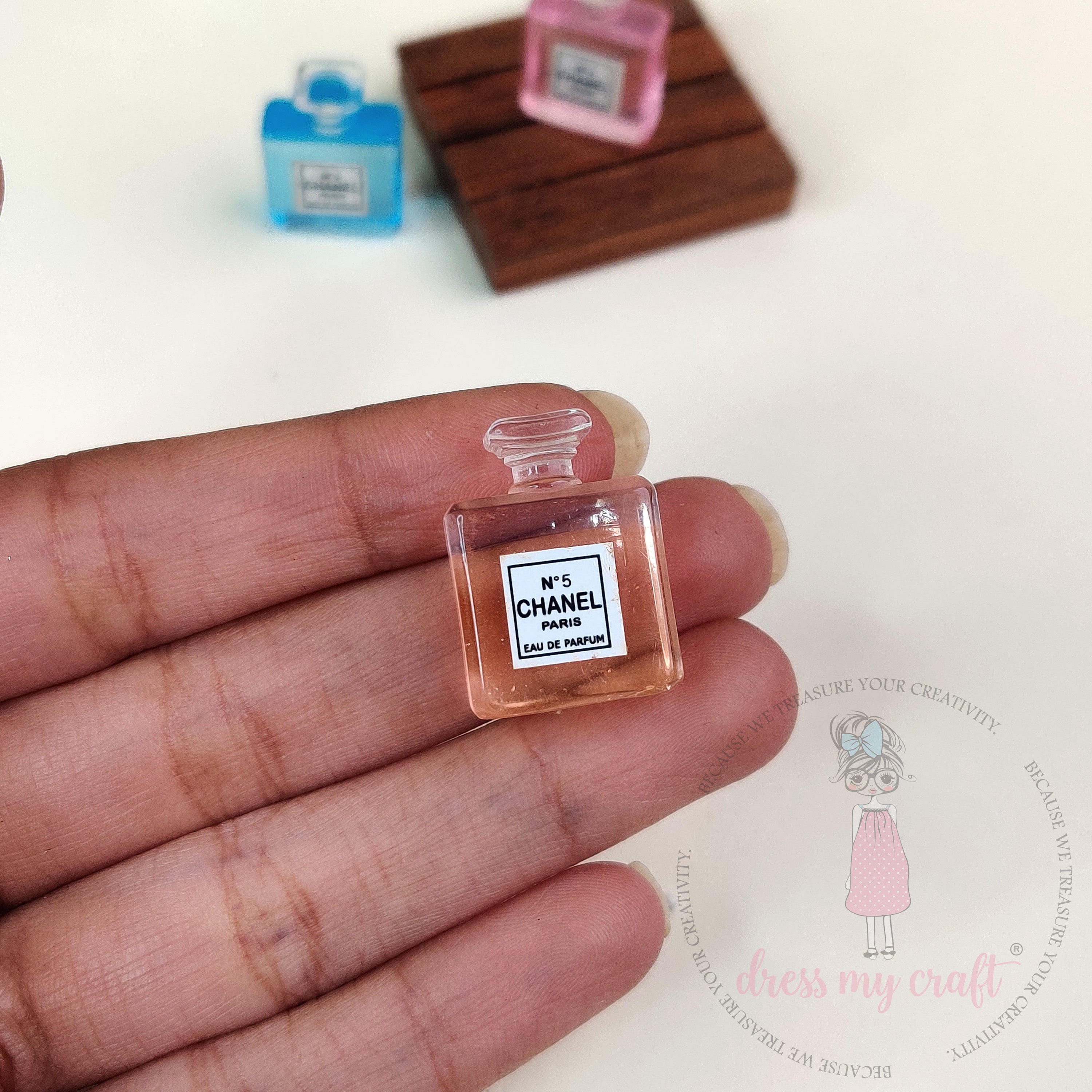 Miniature Luxury Perfume Bottles