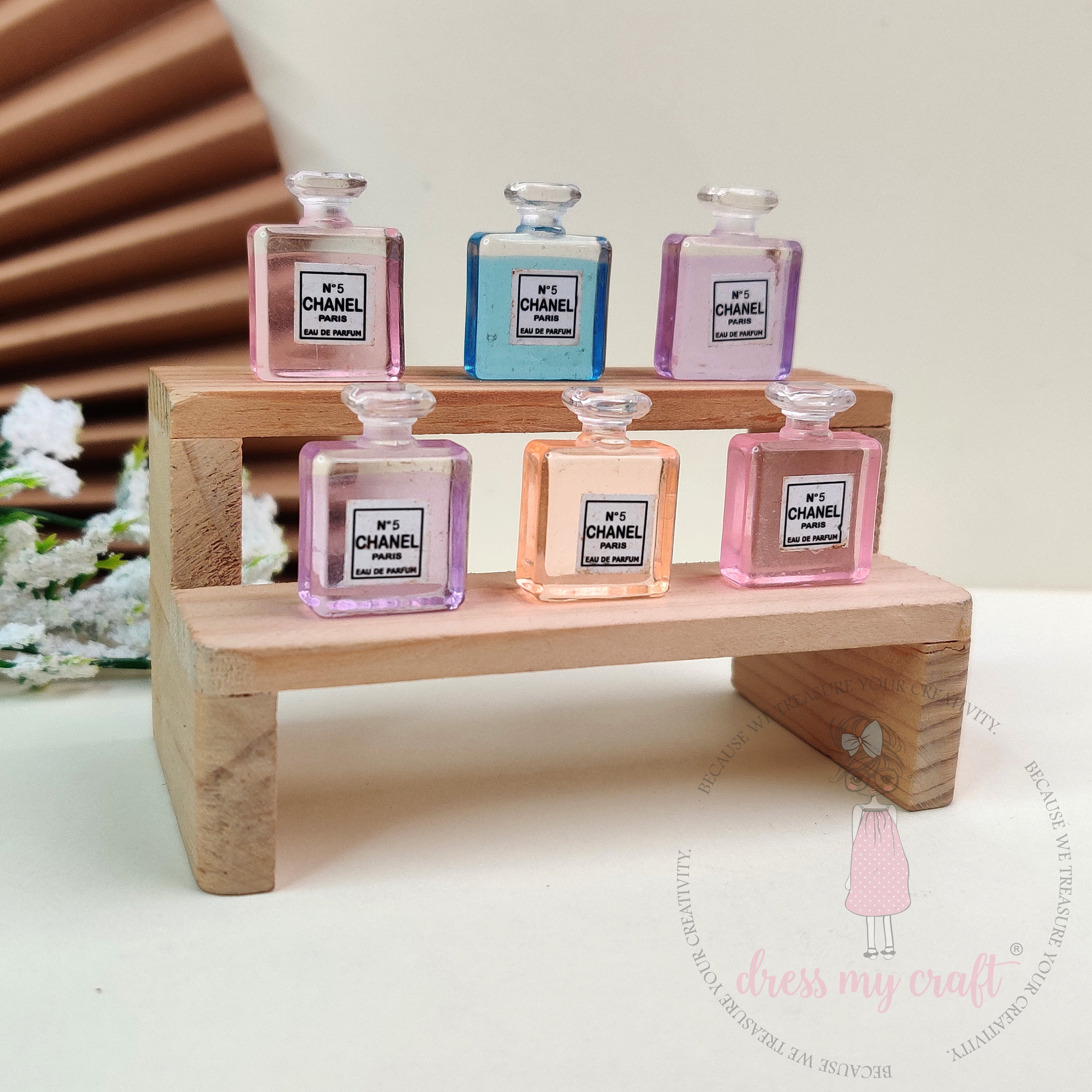 Miniature Luxury Perfume Bottles