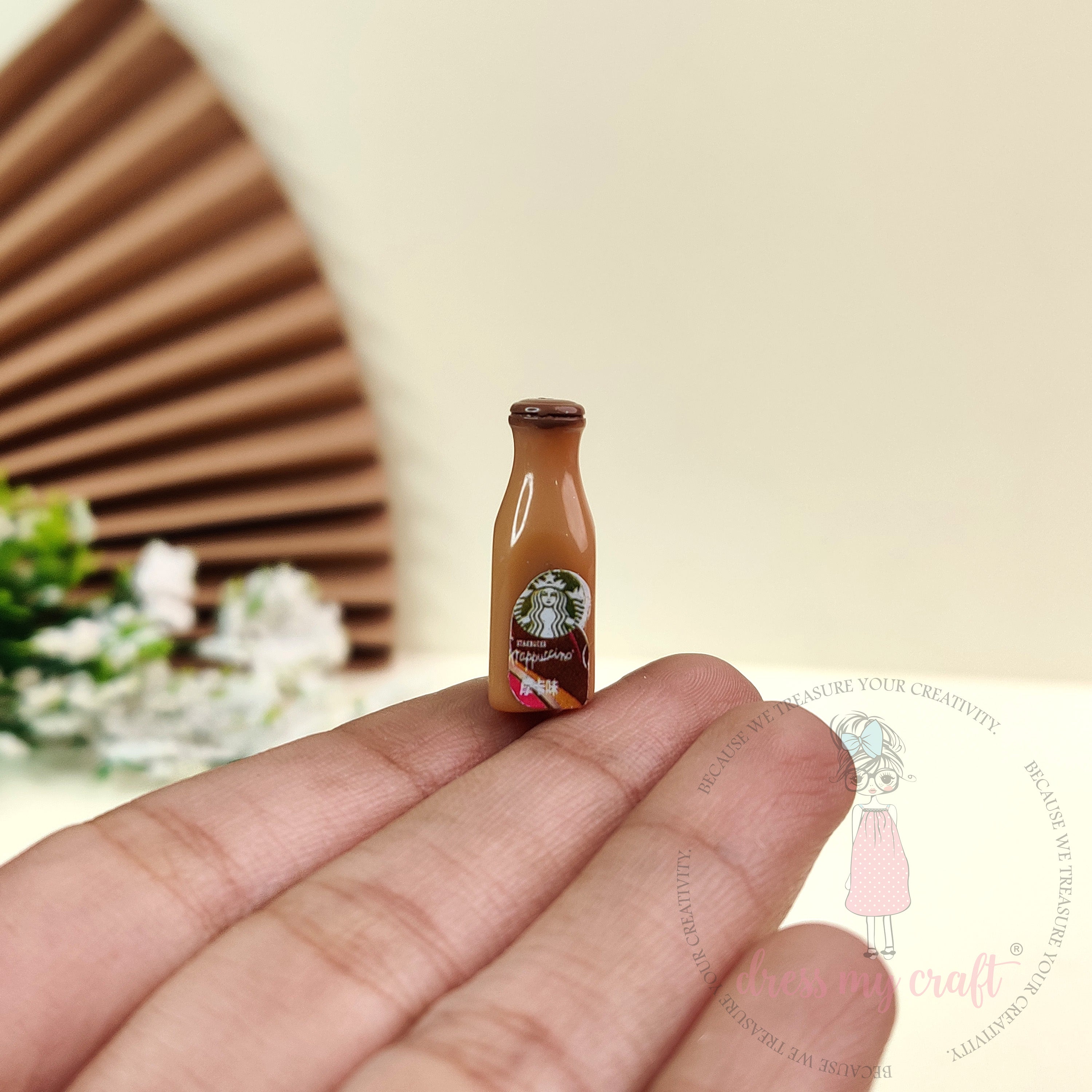 Miniature Mocha Drink Bottles