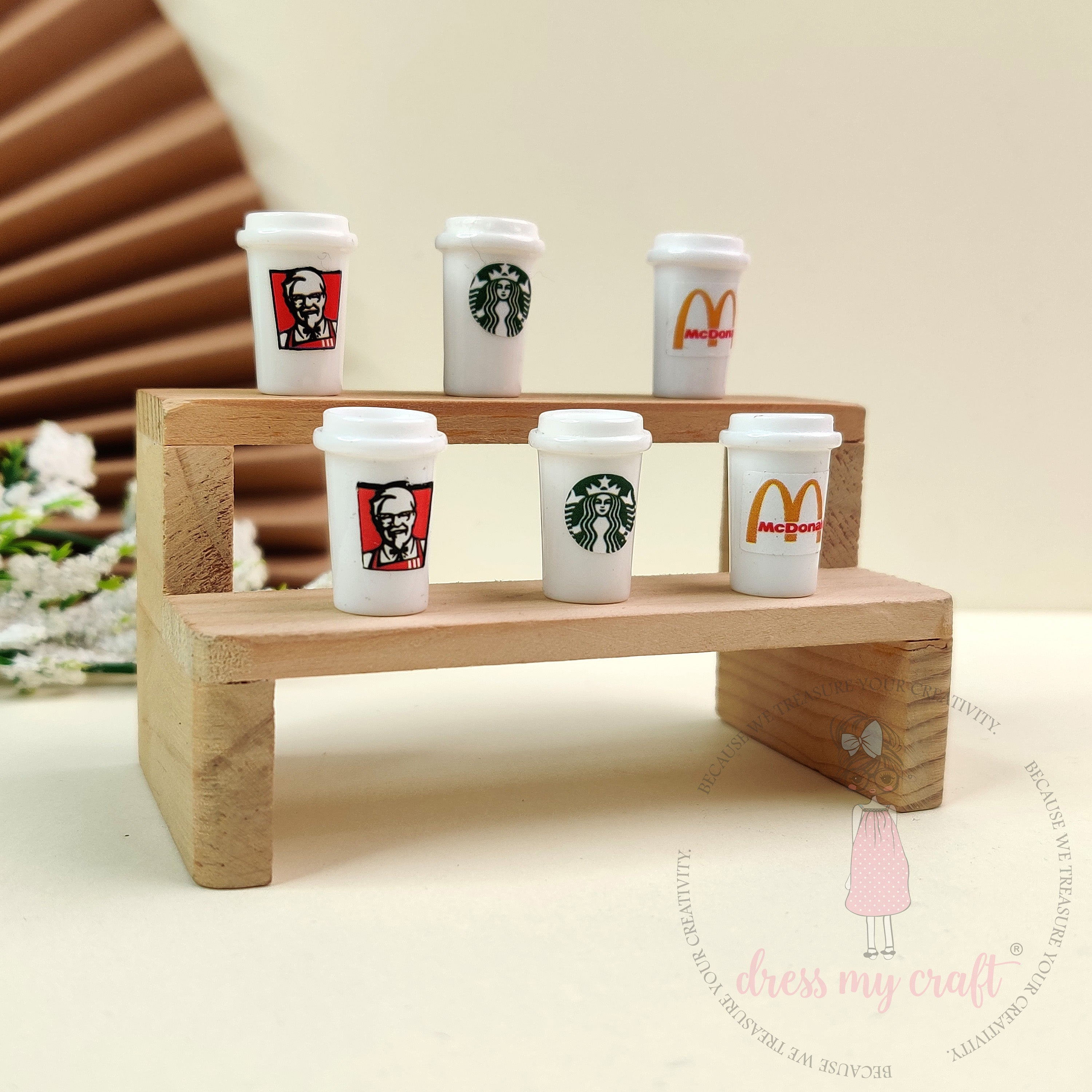 Miniature Beverage Cups – Assorted