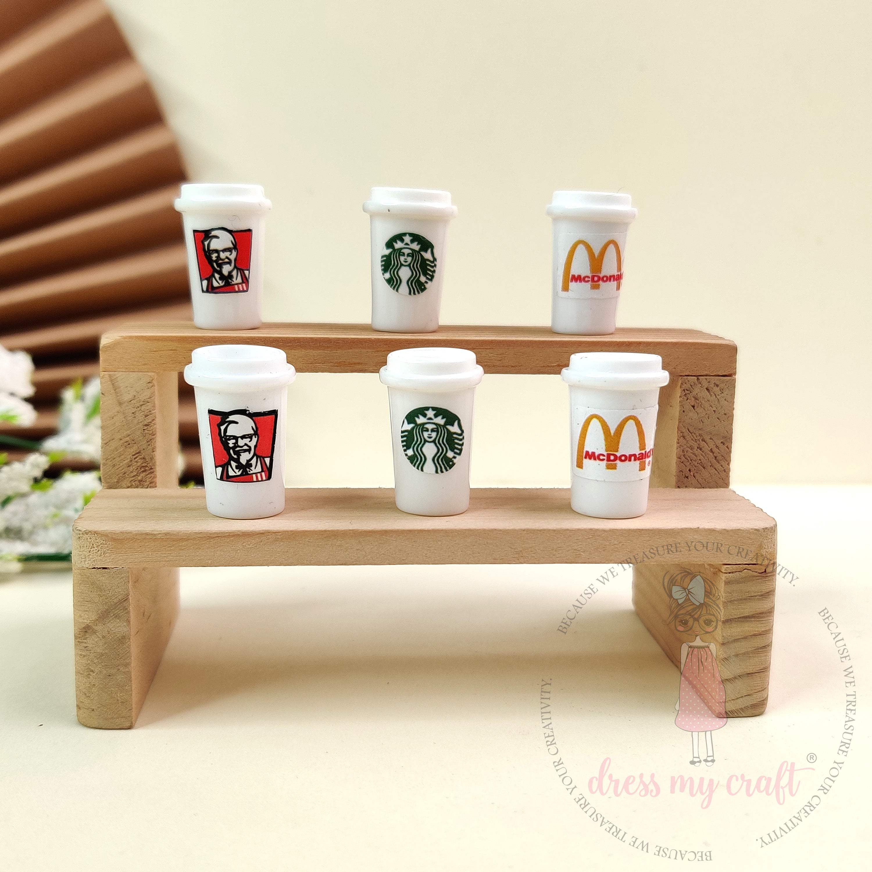 Miniature Beverage Cups – Assorted