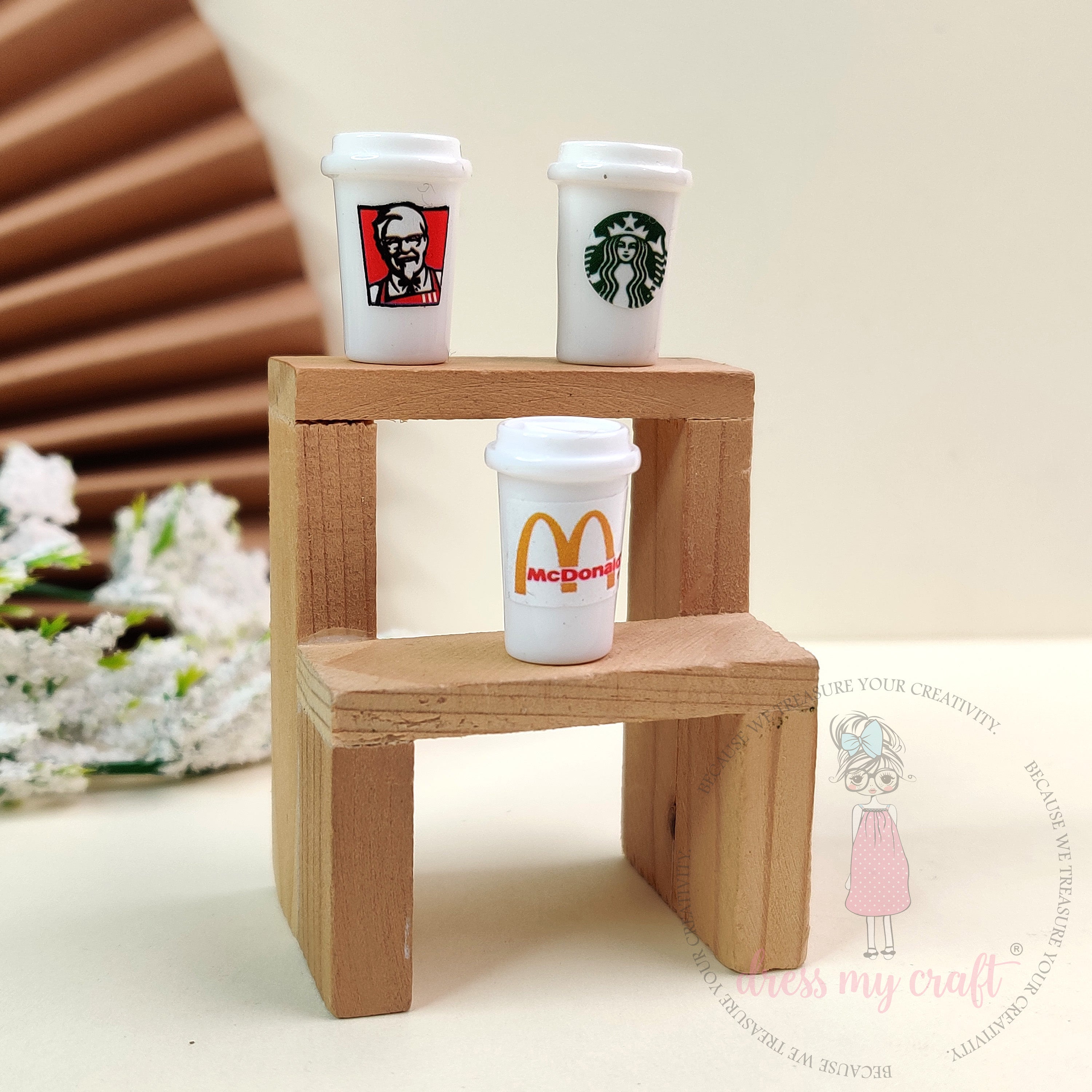 Miniature Beverage Cups – Assorted