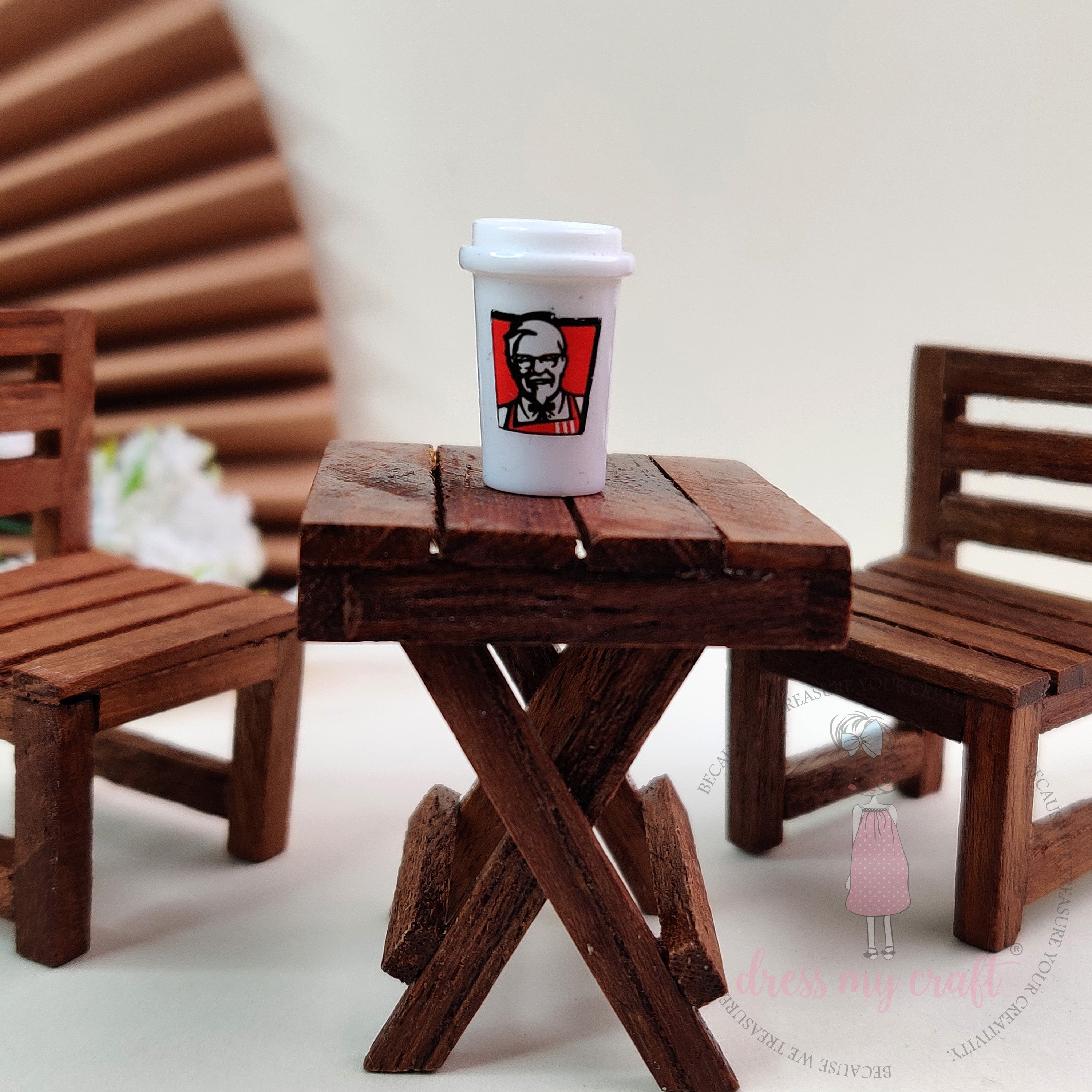 Miniature Beverage Cups – Assorted