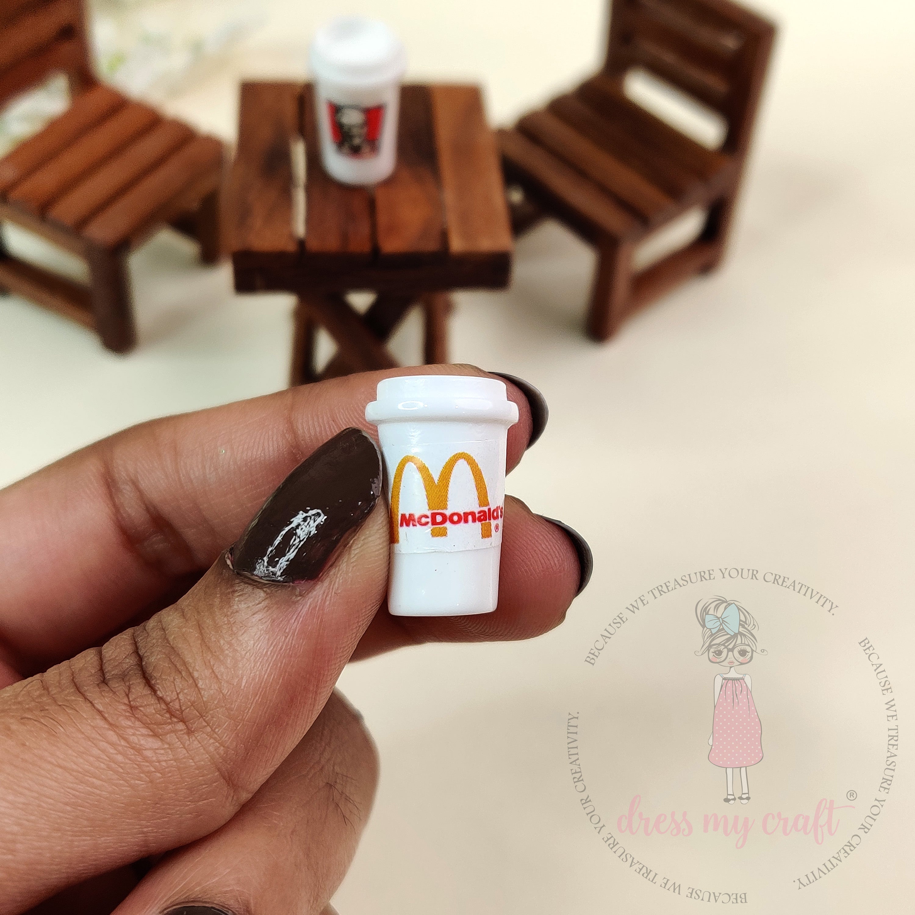 Miniature Beverage Cups – Assorted