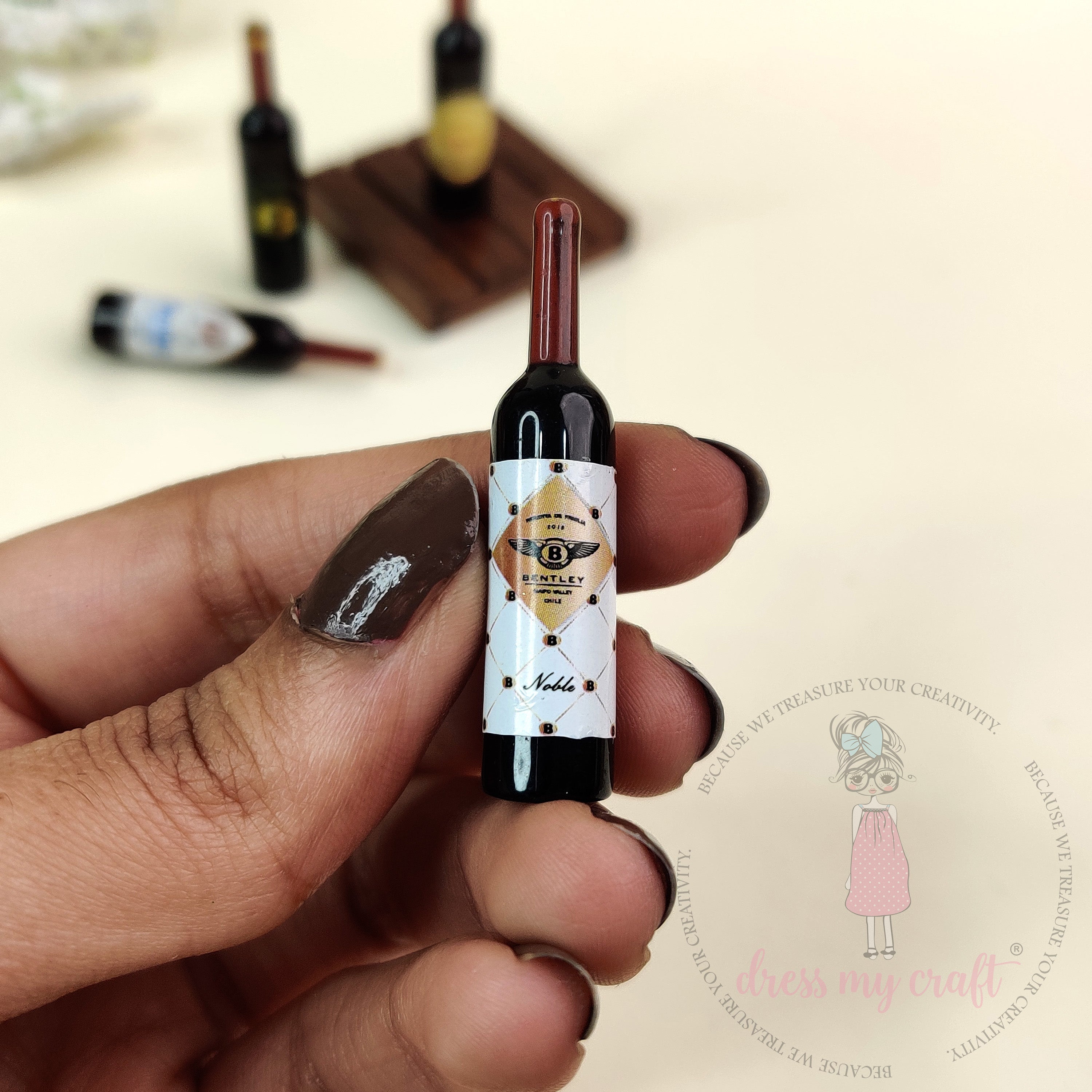 Miniature Premium Wine Bottles